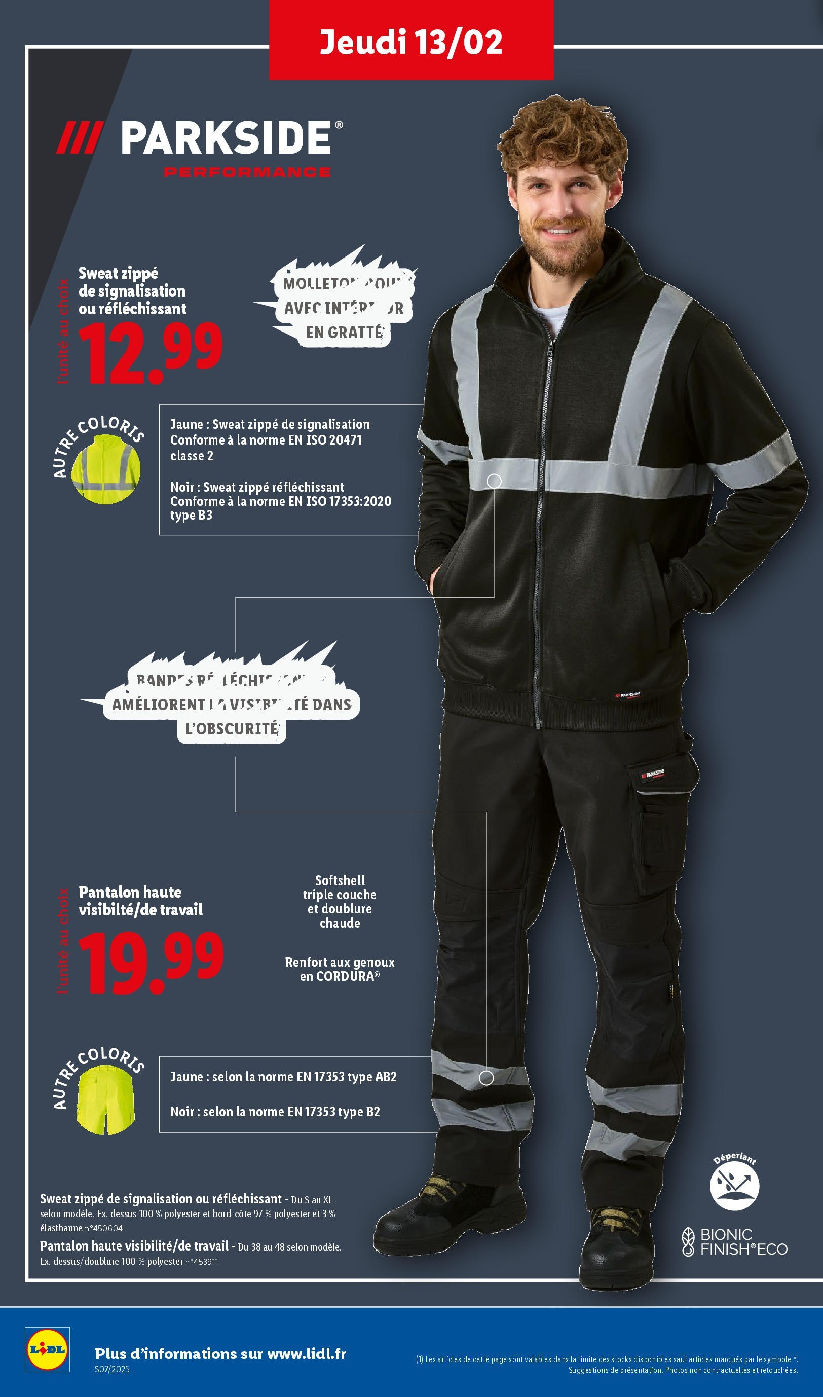 Catalogue Retrouvez nos offres exclusives de la semaine, toujours à prix Lidl !, page 00046