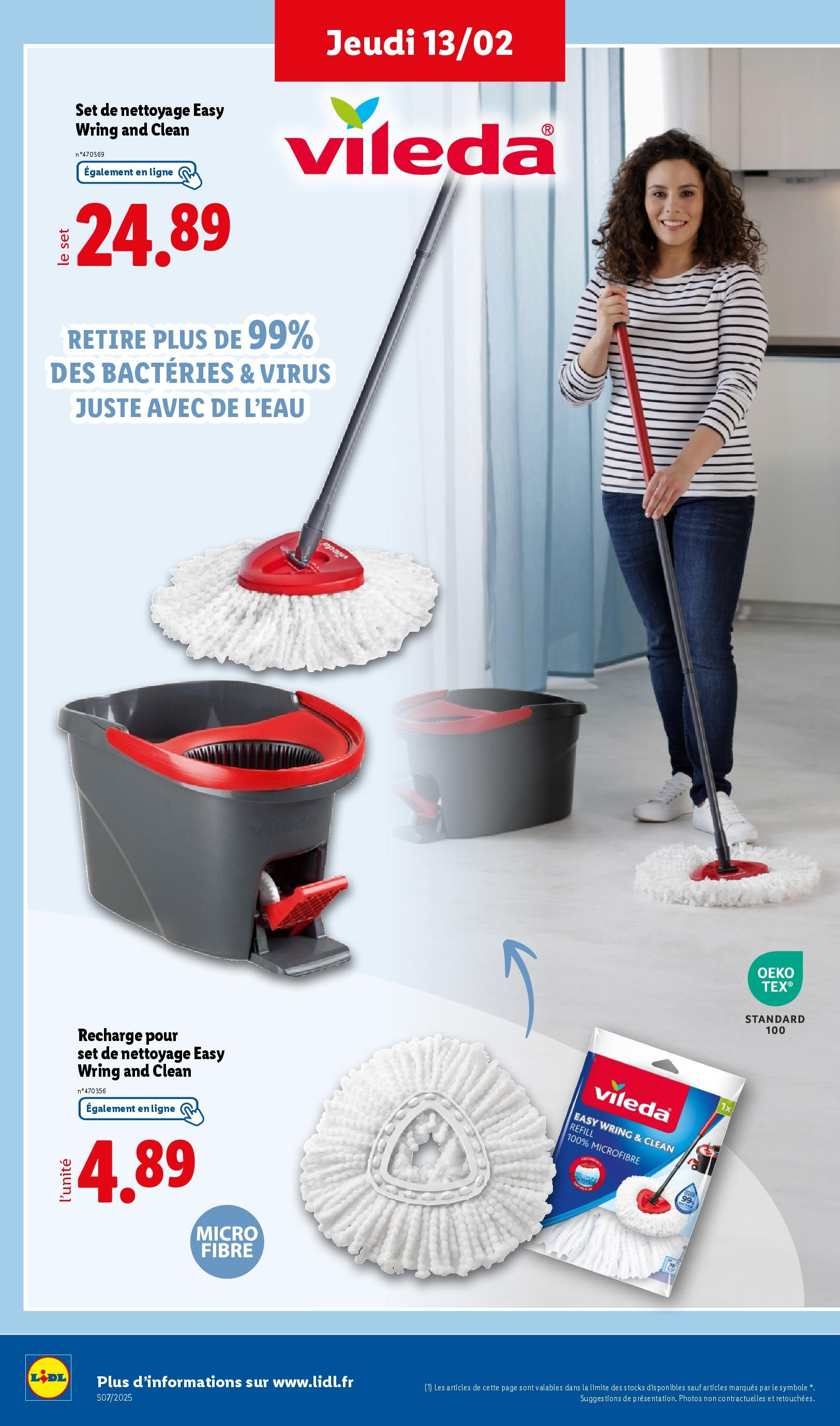 Catalogue Retrouvez nos offres exclusives de la semaine, toujours à prix Lidl !, page 00048