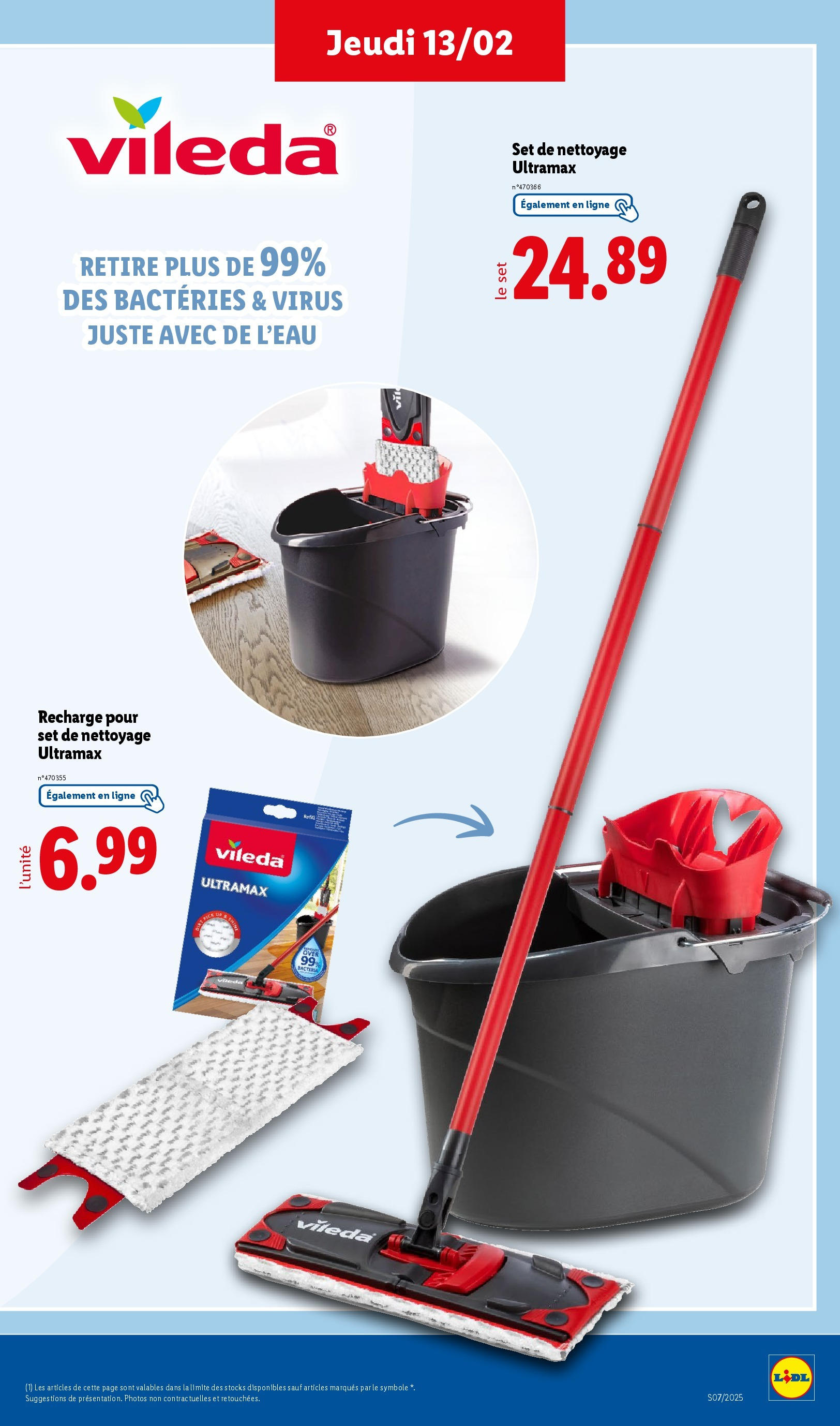 Catalogue Retrouvez nos offres exclusives de la semaine, toujours à prix Lidl !, page 00049