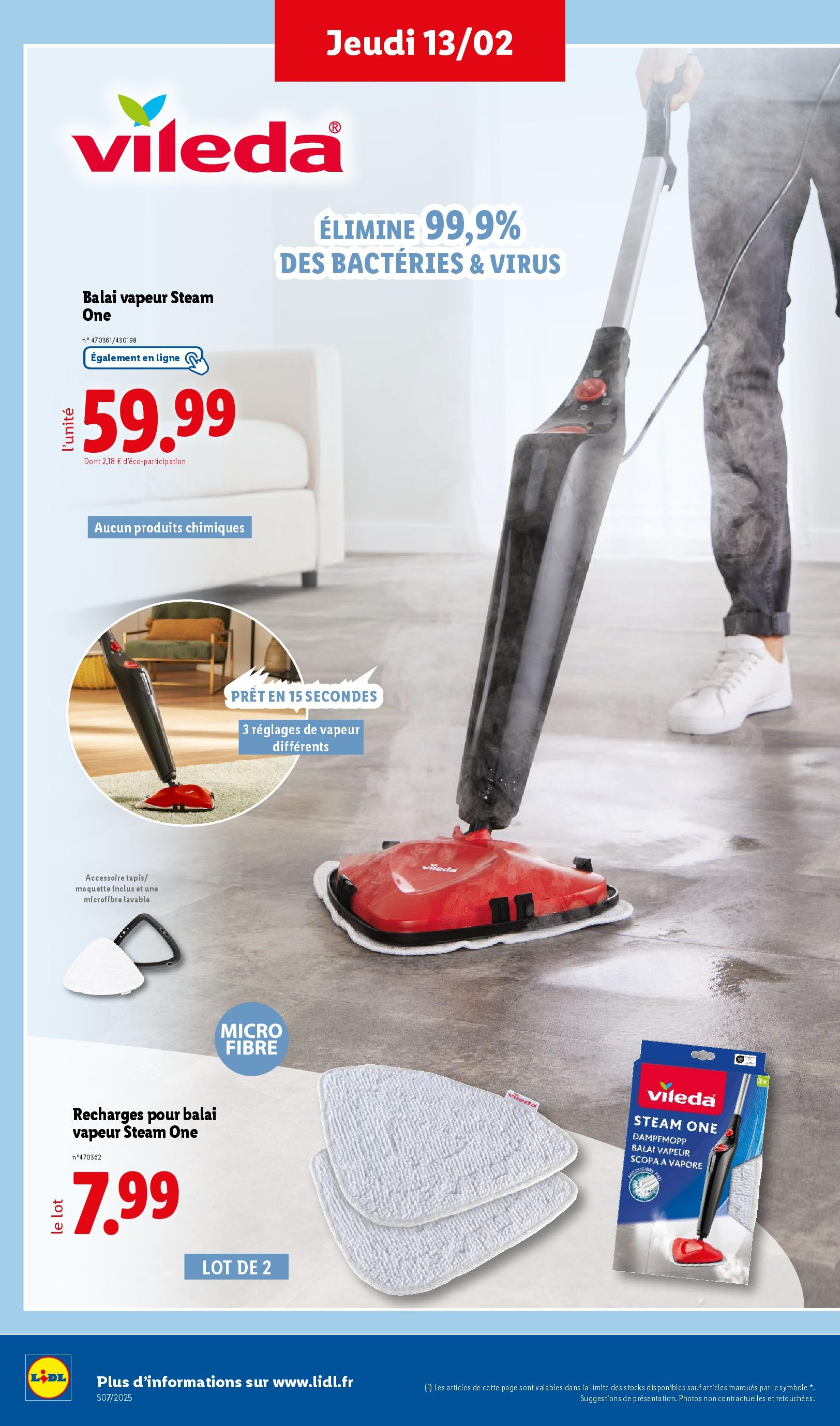 Catalogue Retrouvez nos offres exclusives de la semaine, toujours à prix Lidl !, page 00050
