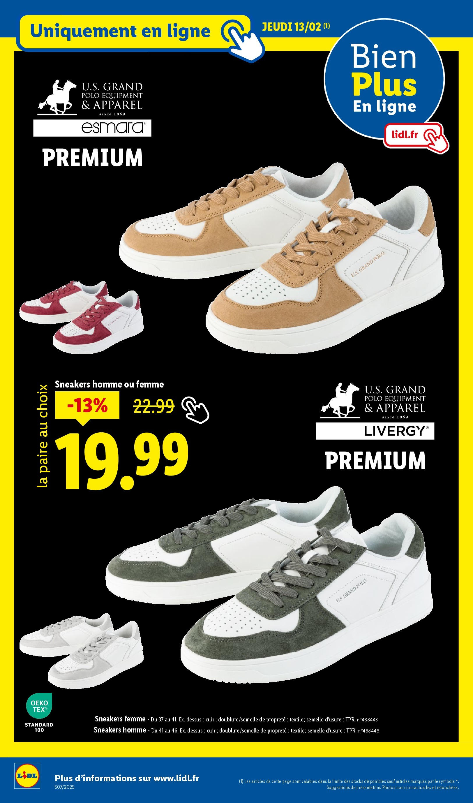 Catalogue Retrouvez nos offres exclusives de la semaine, toujours à prix Lidl !, page 00052