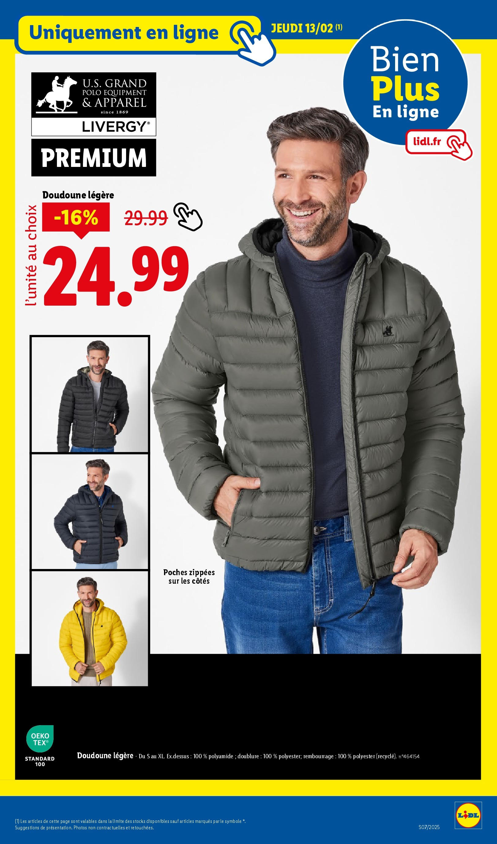 Catalogue Retrouvez nos offres exclusives de la semaine, toujours à prix Lidl !, page 00053