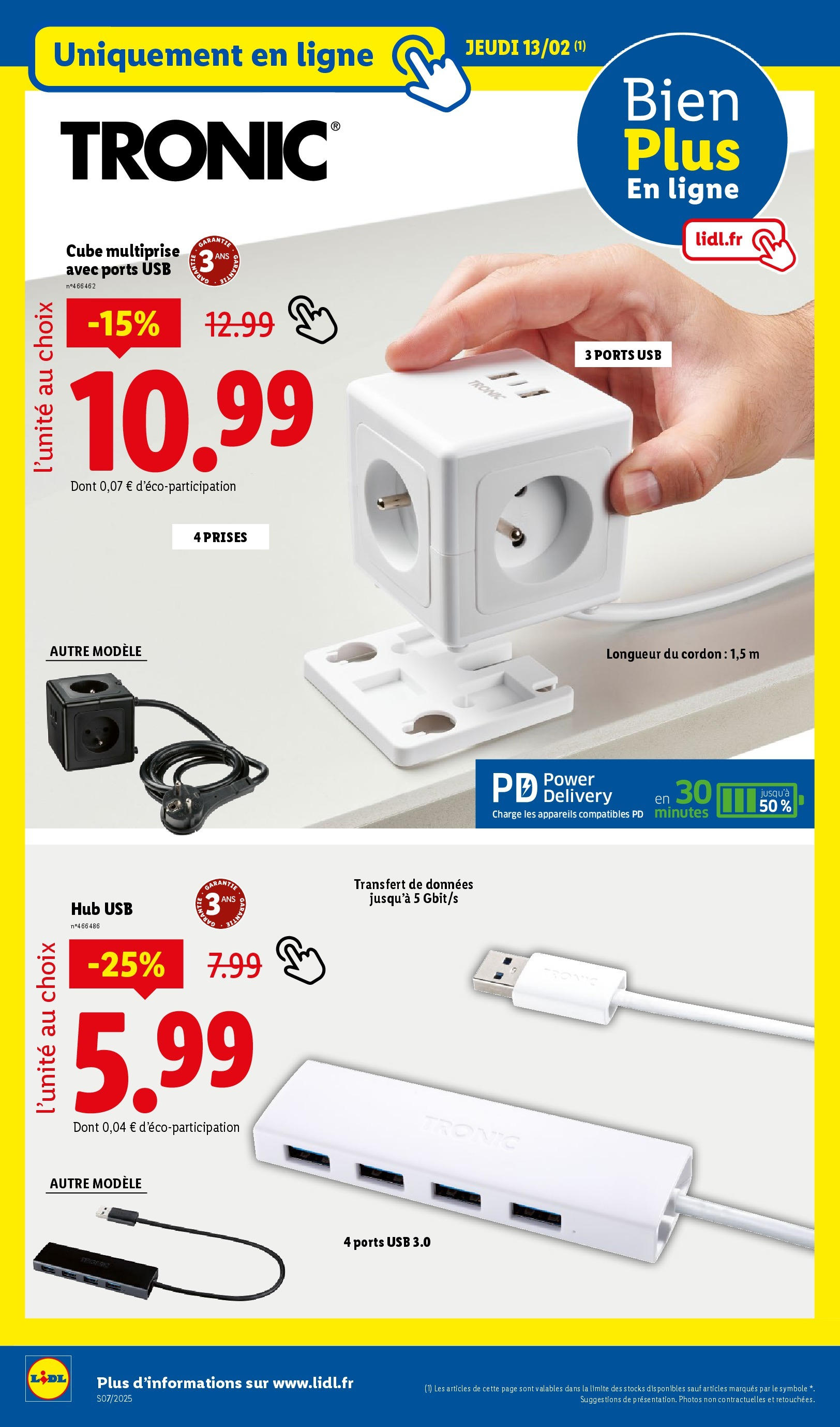 Catalogue Retrouvez nos offres exclusives de la semaine, toujours à prix Lidl !, page 00054