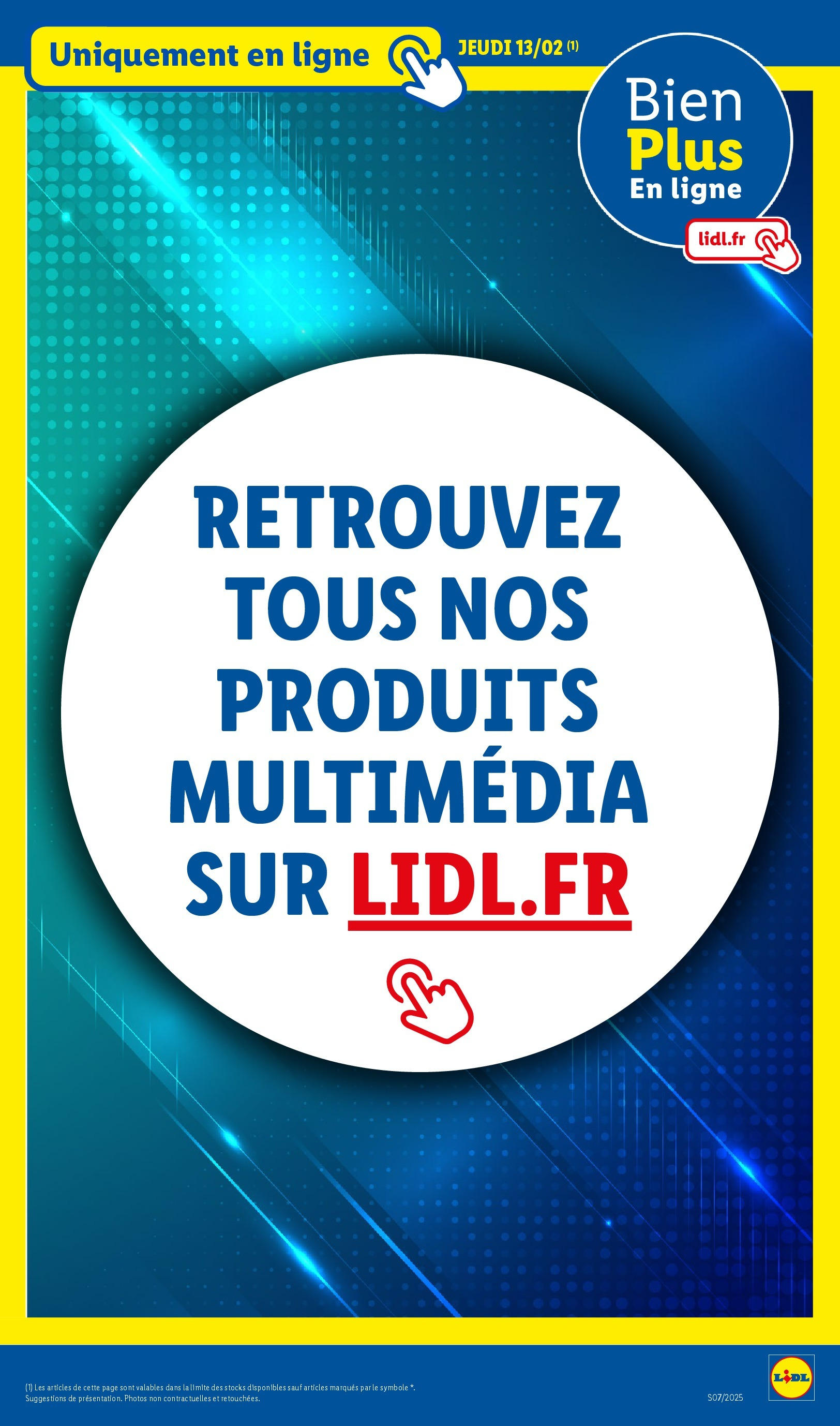 Catalogue Retrouvez nos offres exclusives de la semaine, toujours à prix Lidl !, page 00055