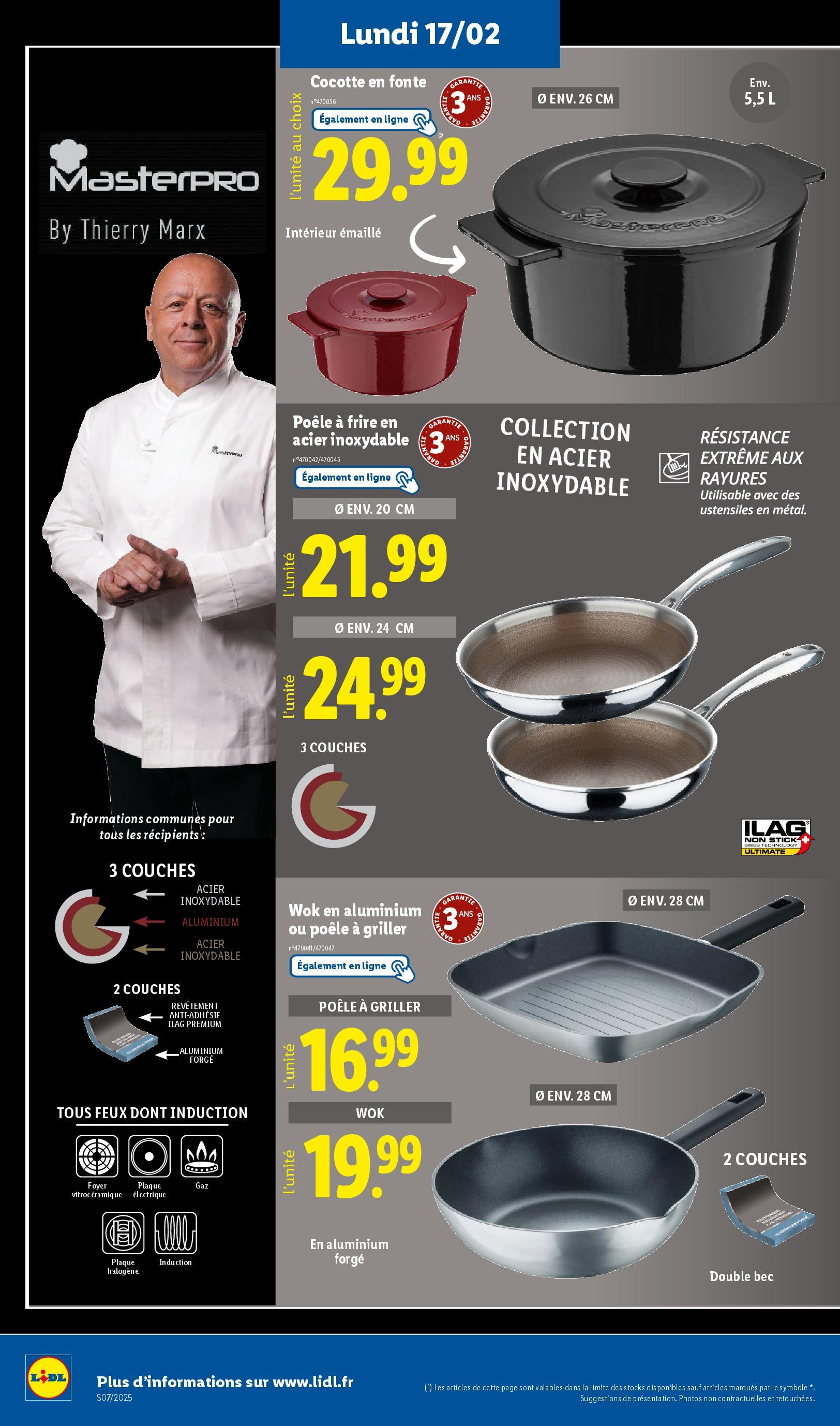 Catalogue Retrouvez nos offres exclusives de la semaine, toujours à prix Lidl !, page 00056