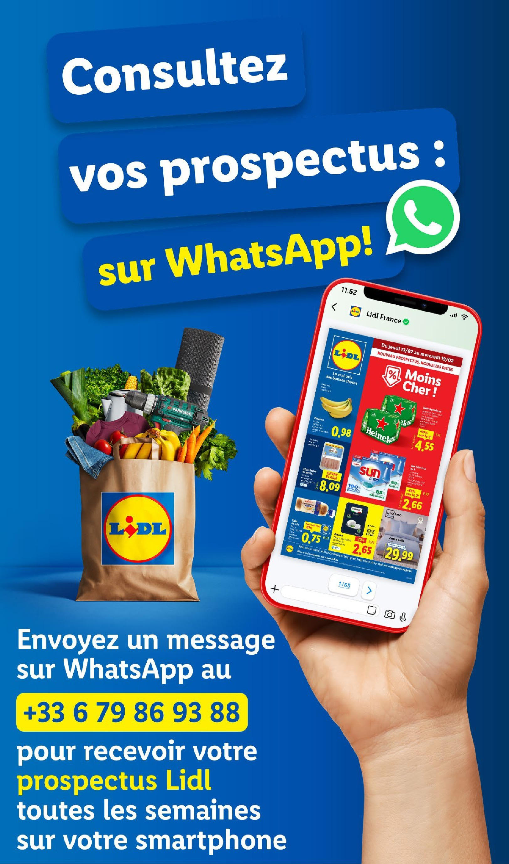 Catalogue Retrouvez nos offres exclusives de la semaine, toujours à prix Lidl !, page 00074