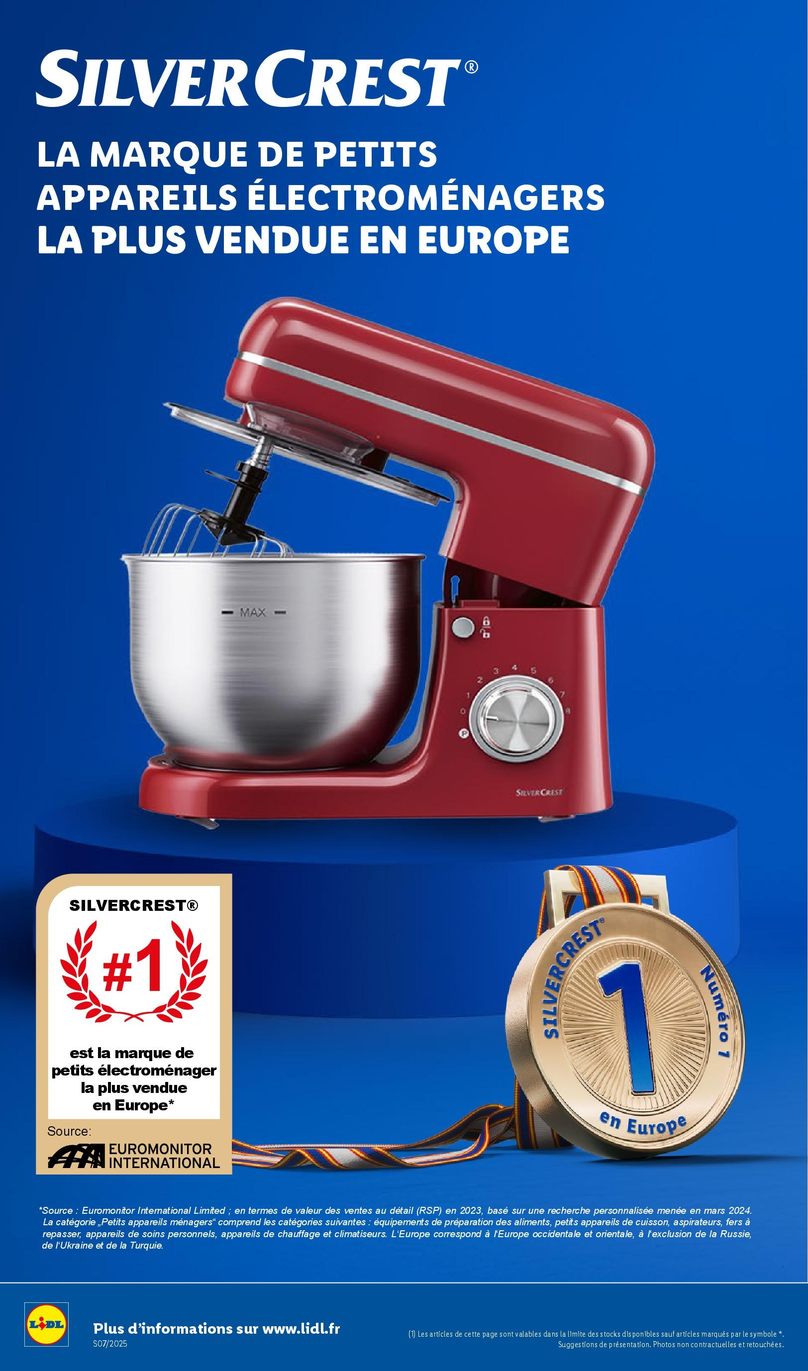 Catalogue Retrouvez nos offres exclusives de la semaine, toujours à prix Lidl !, page 00058