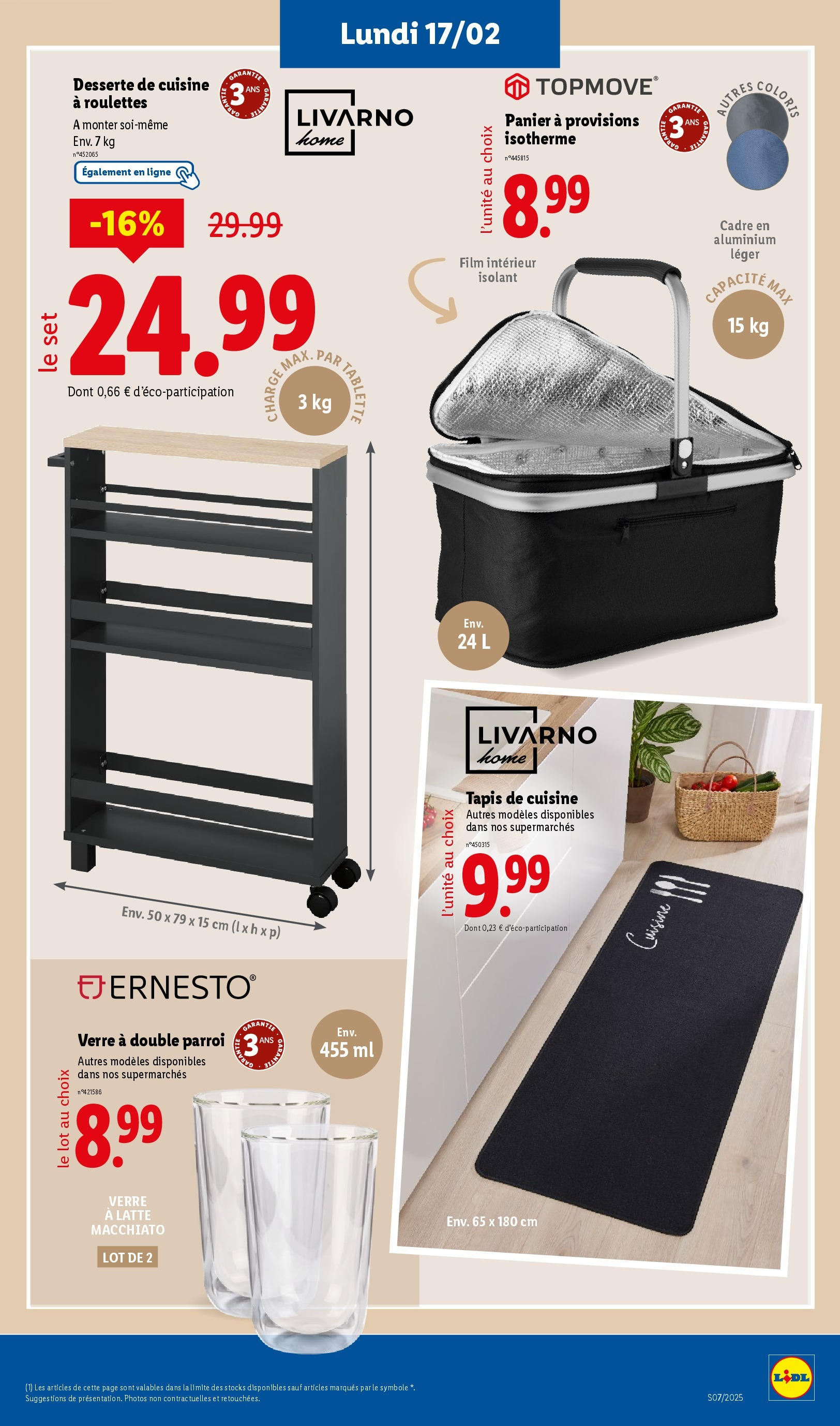 Catalogue Retrouvez nos offres exclusives de la semaine, toujours à prix Lidl !, page 00059