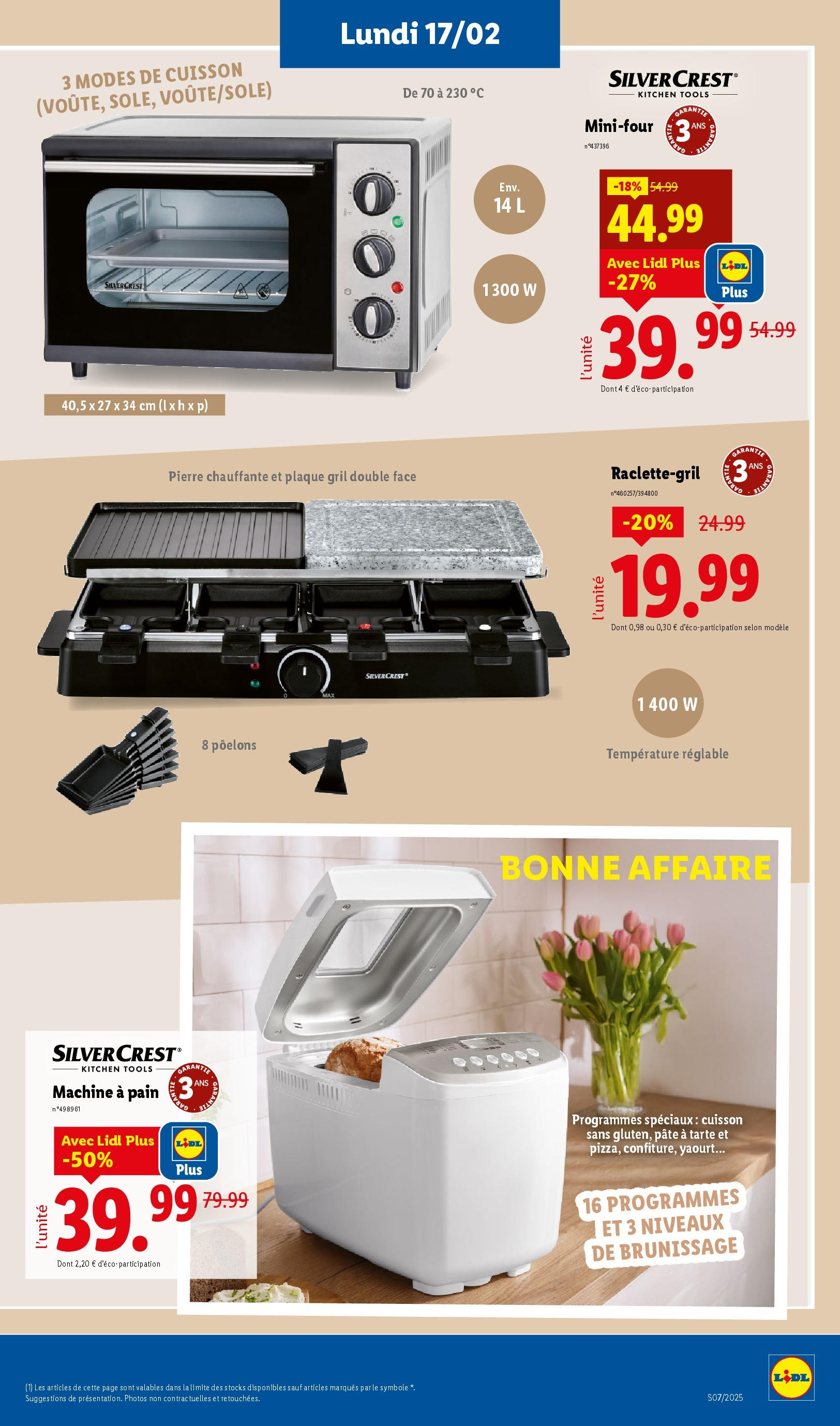Catalogue Retrouvez nos offres exclusives de la semaine, toujours à prix Lidl !, page 00061