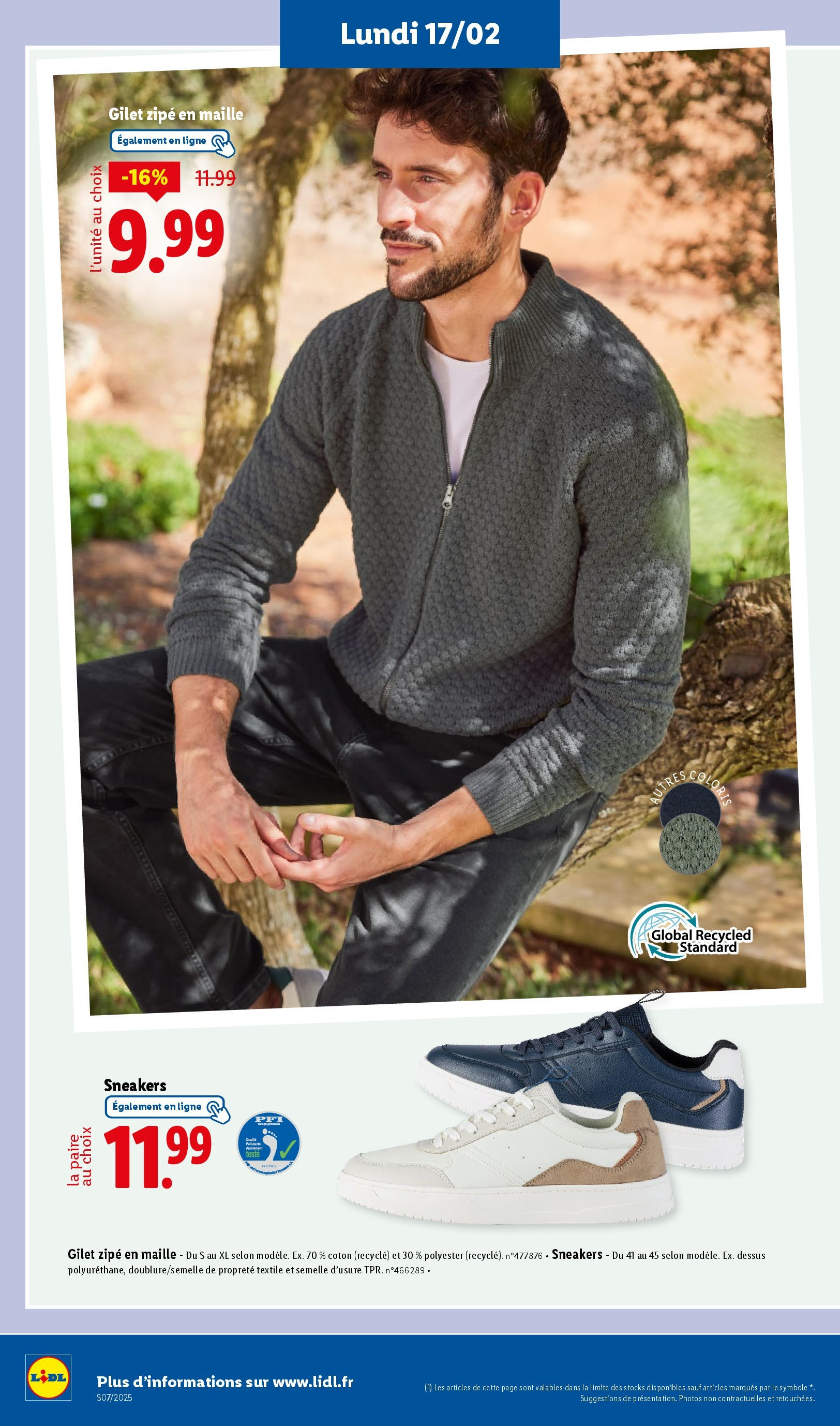 Catalogue Retrouvez nos offres exclusives de la semaine, toujours à prix Lidl !, page 00064