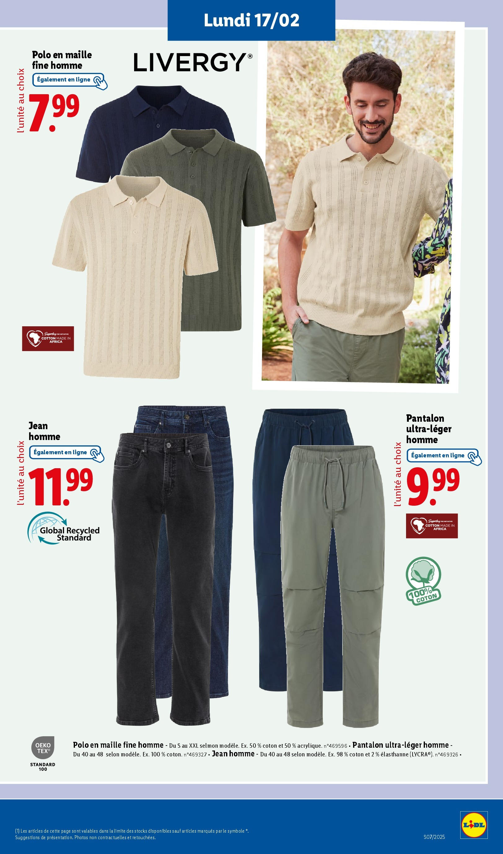 Catalogue Retrouvez nos offres exclusives de la semaine, toujours à prix Lidl !, page 00065