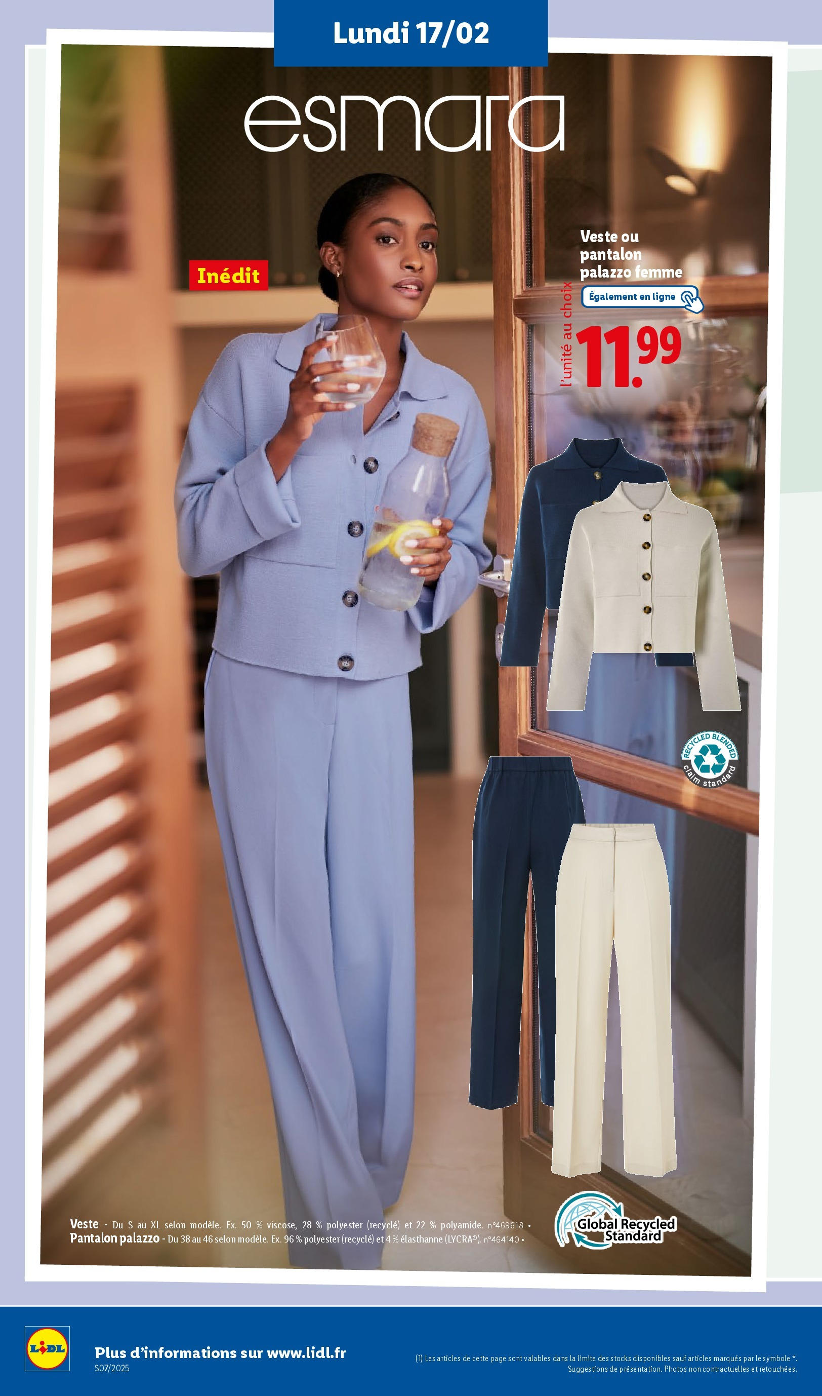 Catalogue Retrouvez nos offres exclusives de la semaine, toujours à prix Lidl !, page 00066