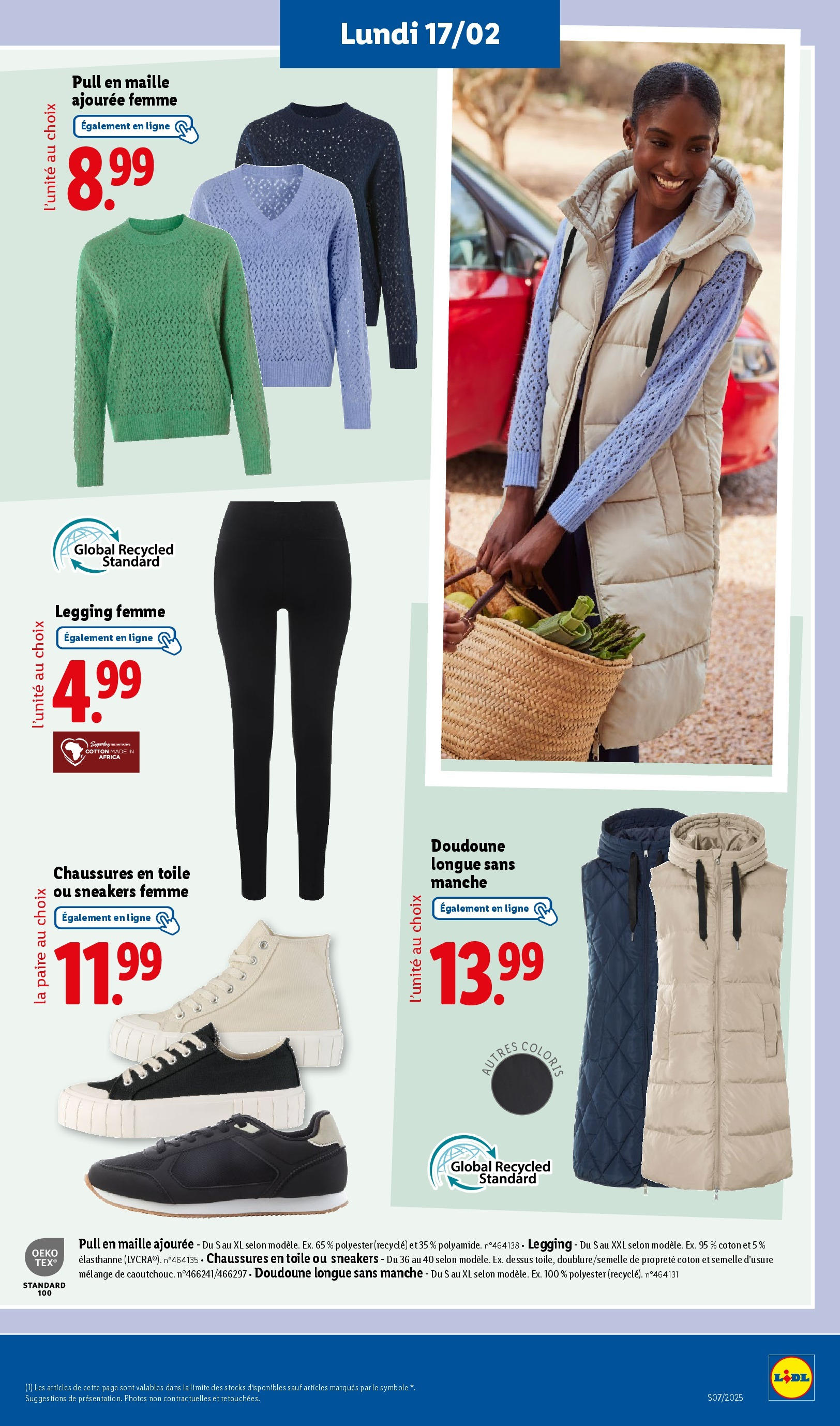 Catalogue Retrouvez nos offres exclusives de la semaine, toujours à prix Lidl !, page 00067
