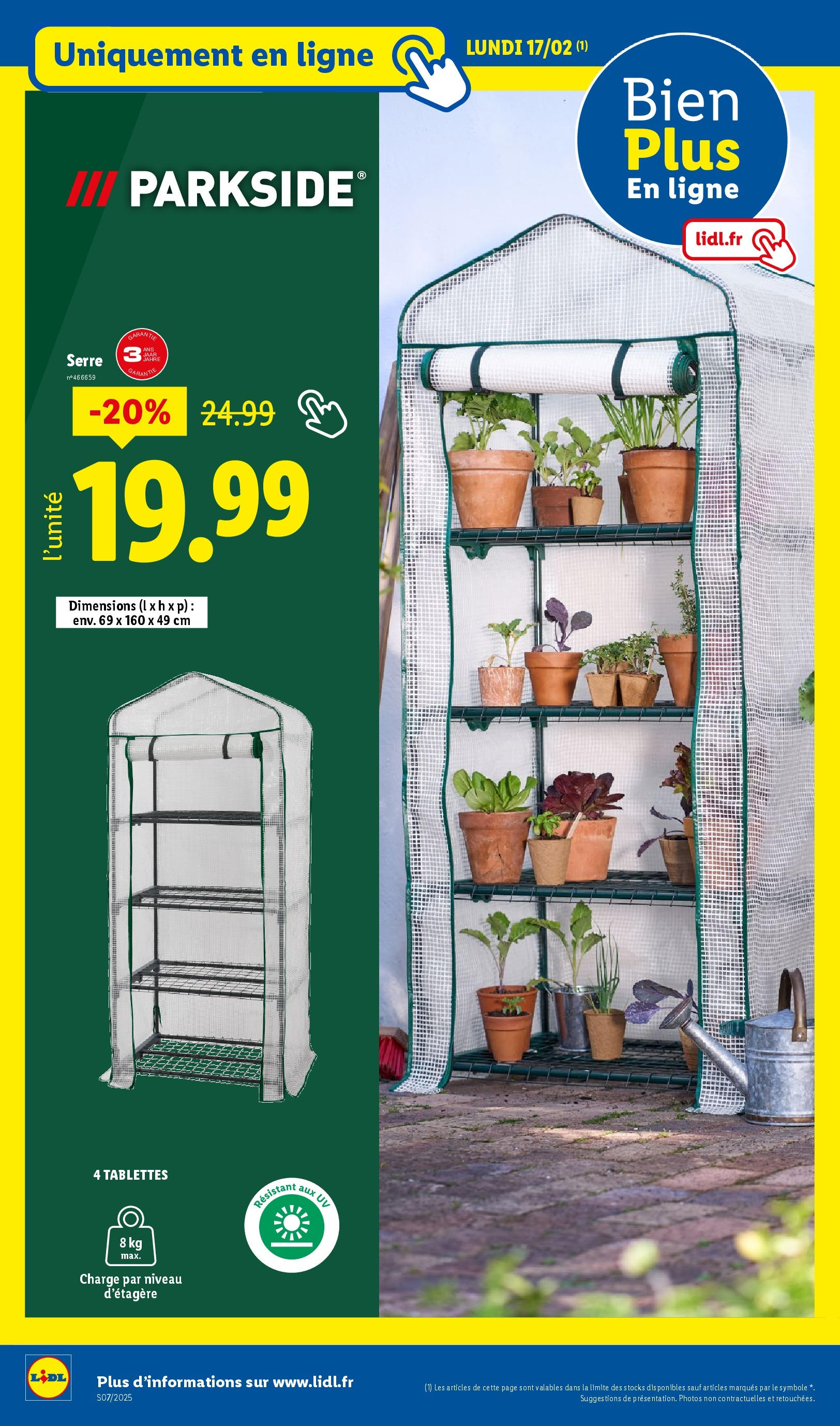 Catalogue Retrouvez nos offres exclusives de la semaine, toujours à prix Lidl !, page 00068