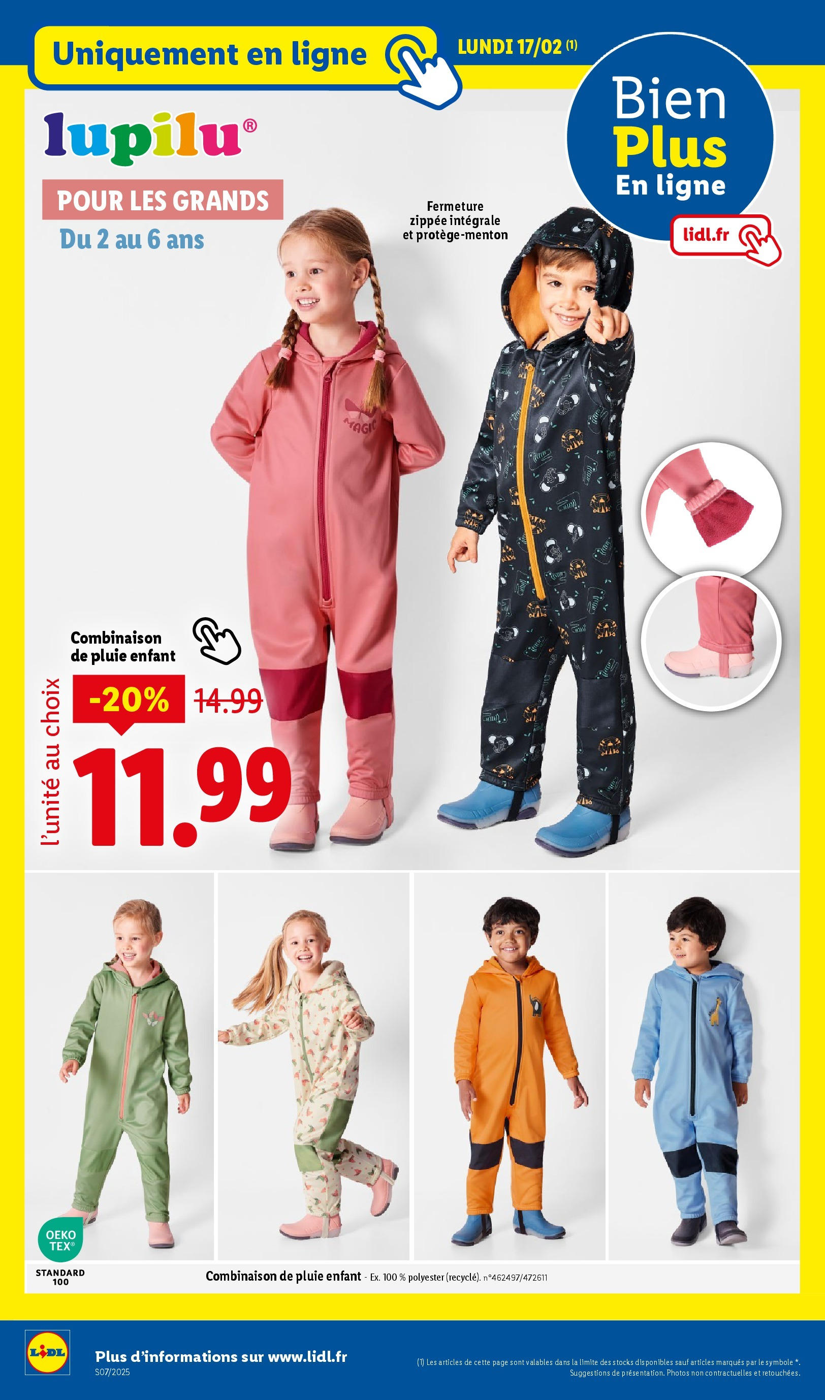 Catalogue Retrouvez nos offres exclusives de la semaine, toujours à prix Lidl !, page 00070