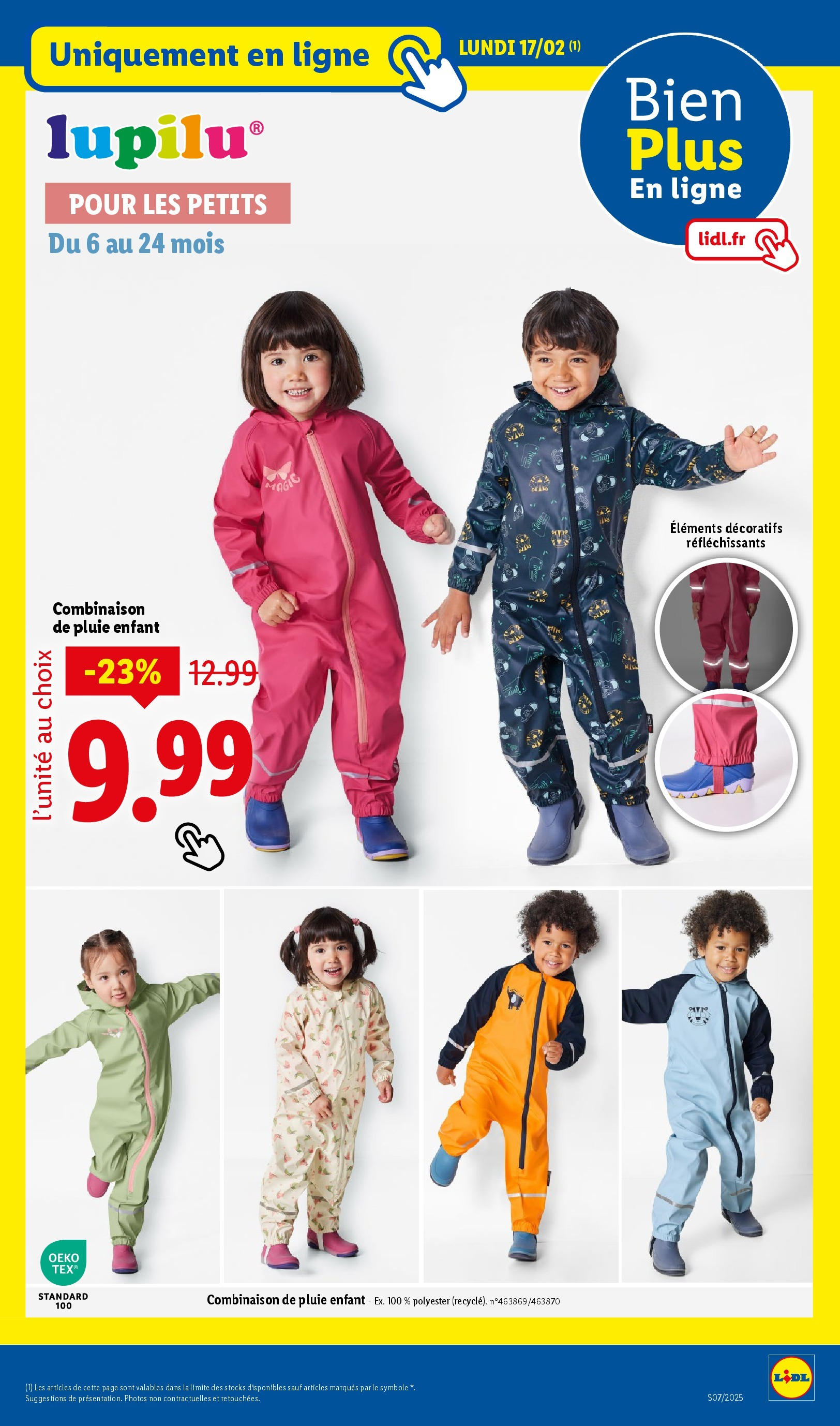 Catalogue Retrouvez nos offres exclusives de la semaine, toujours à prix Lidl !, page 00071
