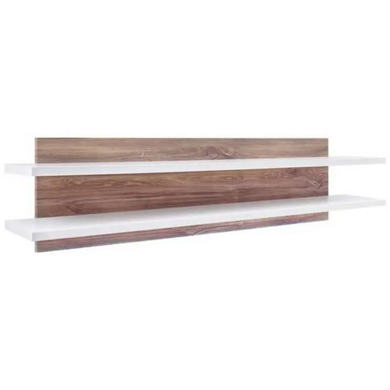 Wandboard Luzern B: 150 cm Weiß/Eichefarben