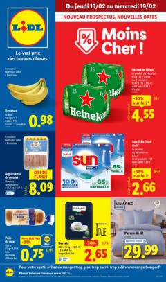 LIDL - Prévisualisation de LIDL catalogue semaine 7 valide à partir de 13.02.2025