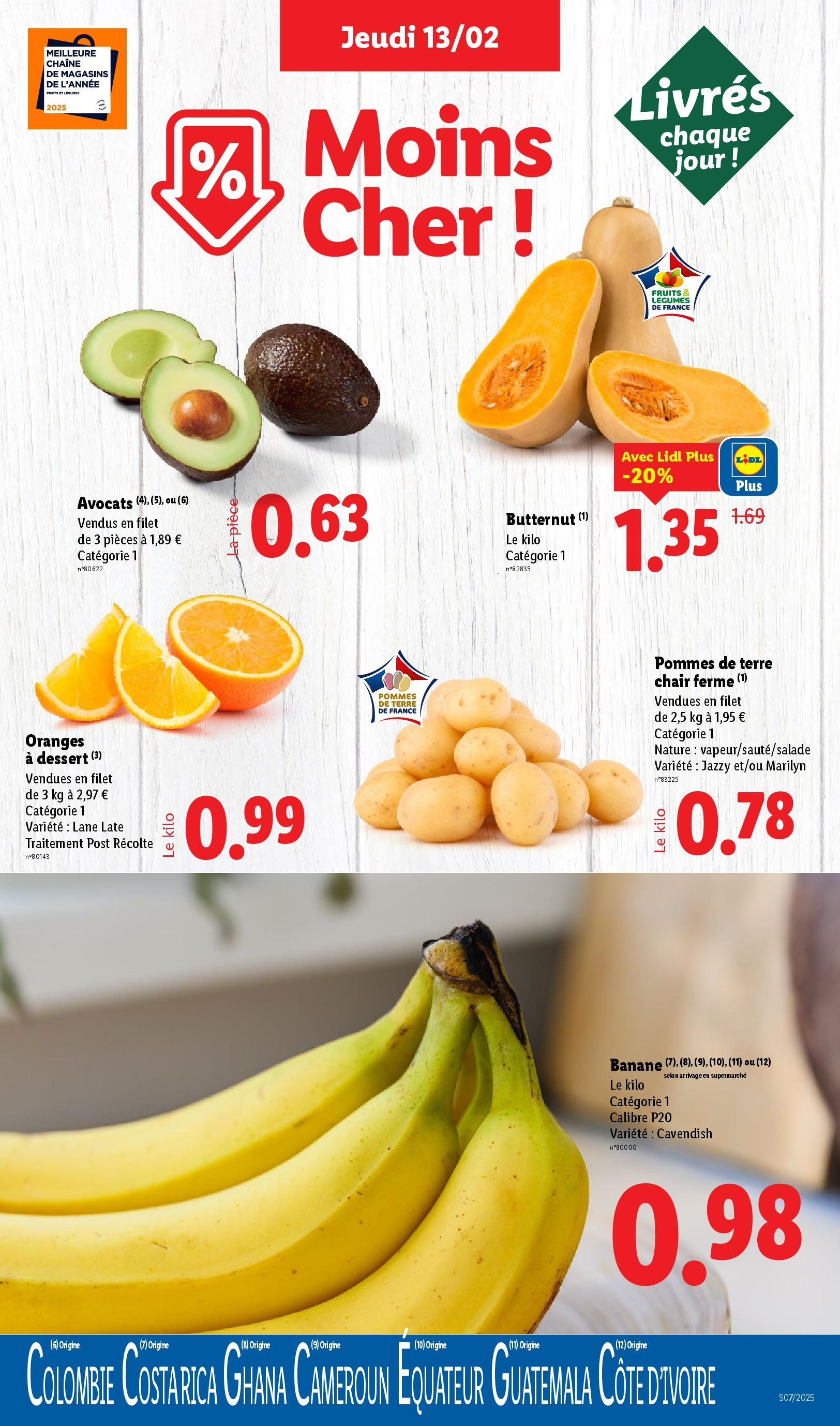 Catalogue Retrouvez nos offres exclusives de la semaine, toujours à prix Lidl !, page 00005