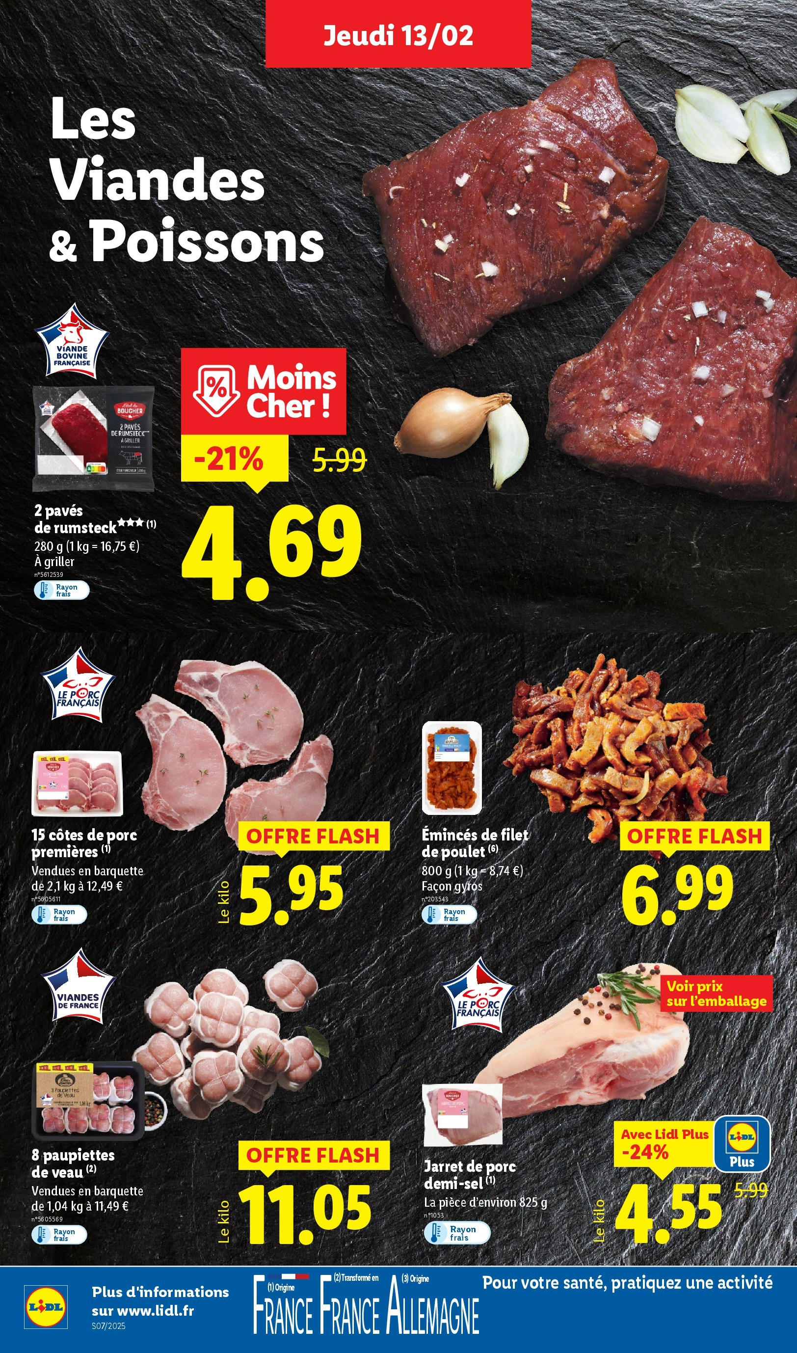 Catalogue Retrouvez nos offres exclusives de la semaine, toujours à prix Lidl !, page 00006