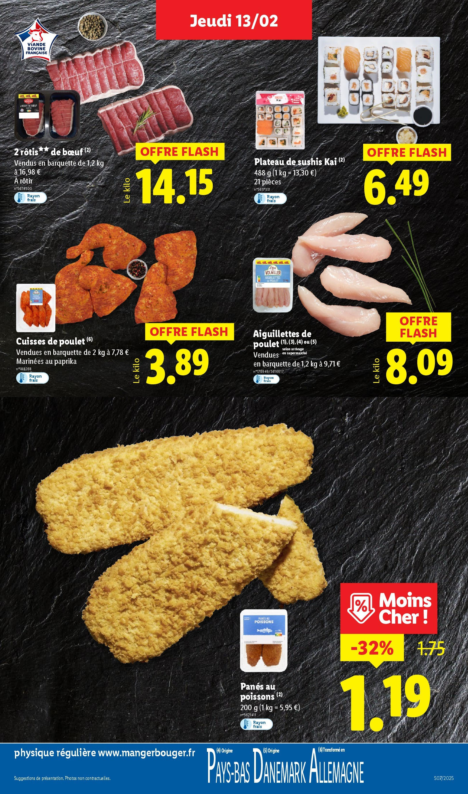Catalogue Retrouvez nos offres exclusives de la semaine, toujours à prix Lidl !, page 00007