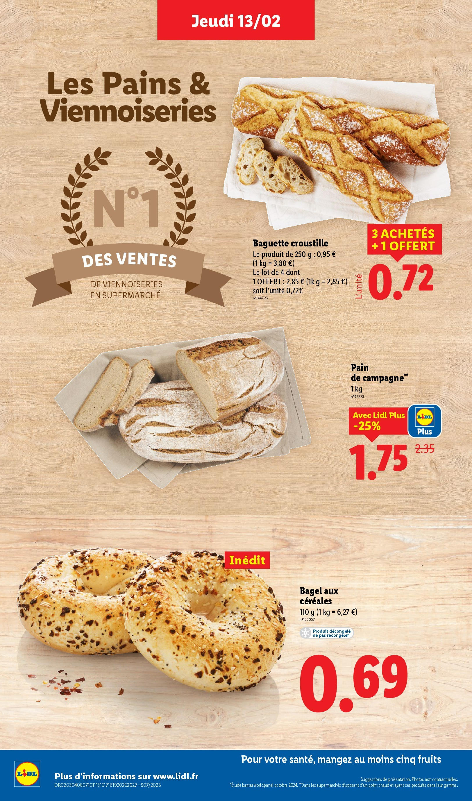 Catalogue Retrouvez nos offres exclusives de la semaine, toujours à prix Lidl !, page 00008