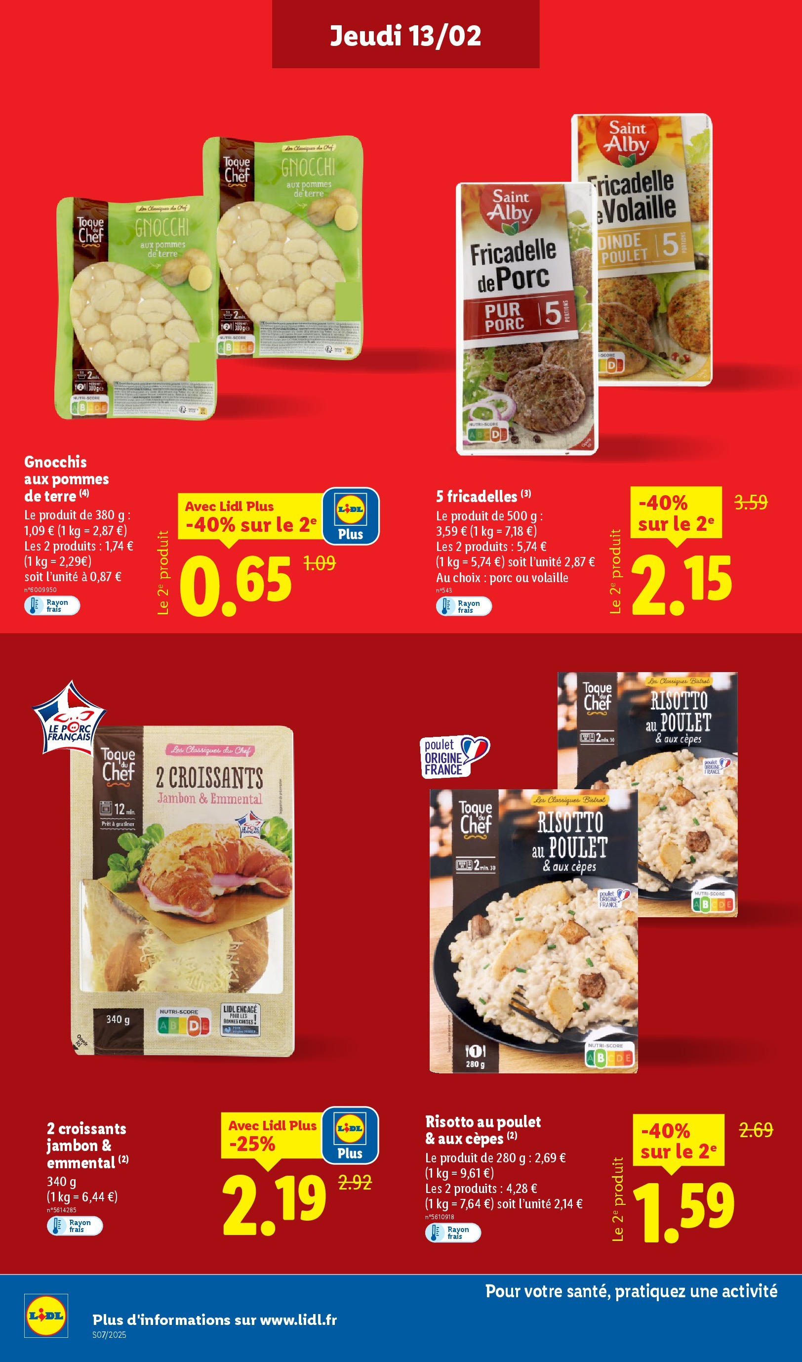 Catalogue Retrouvez nos offres exclusives de la semaine, toujours à prix Lidl !, page 00012
