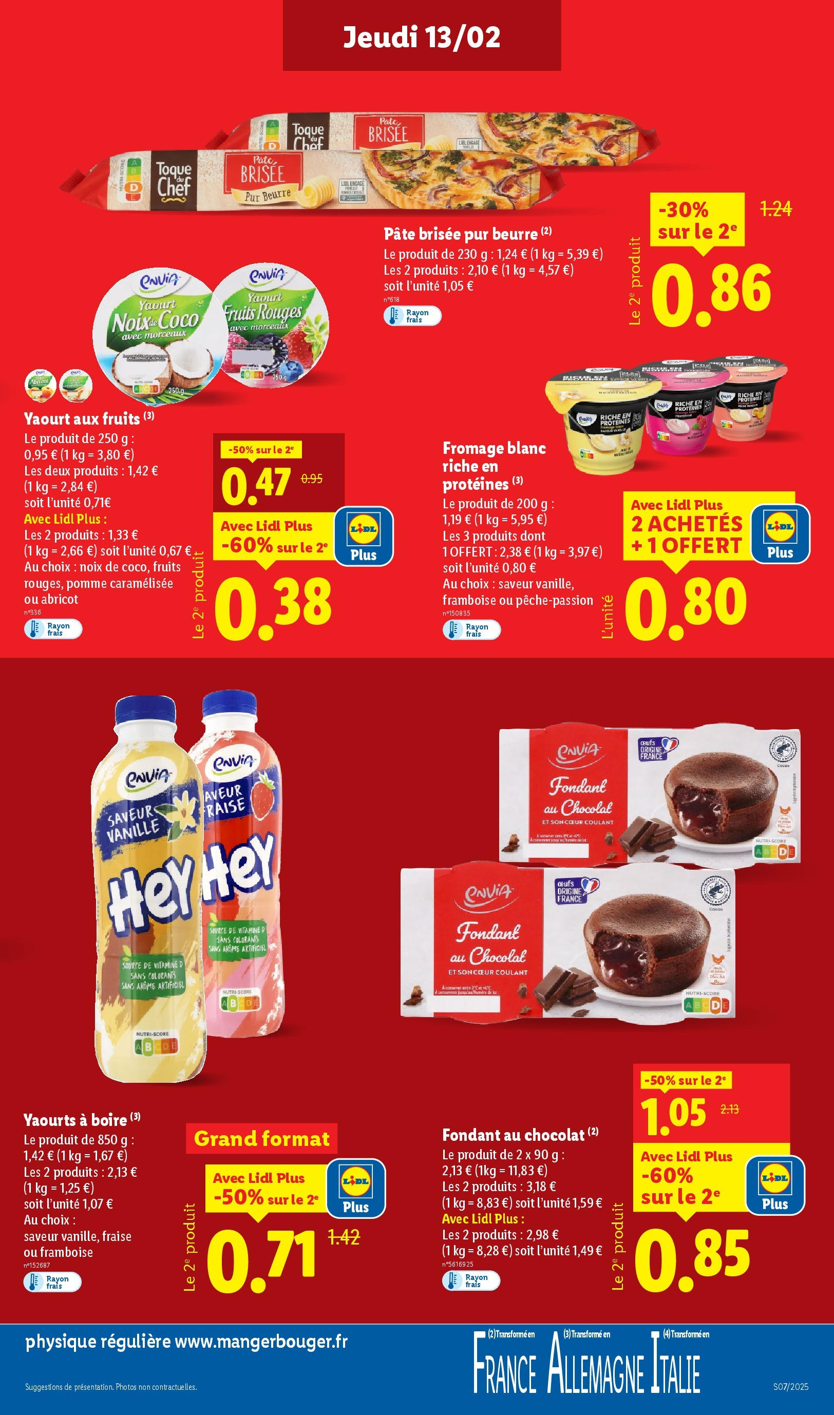 Catalogue Retrouvez nos offres exclusives de la semaine, toujours à prix Lidl !, page 00013