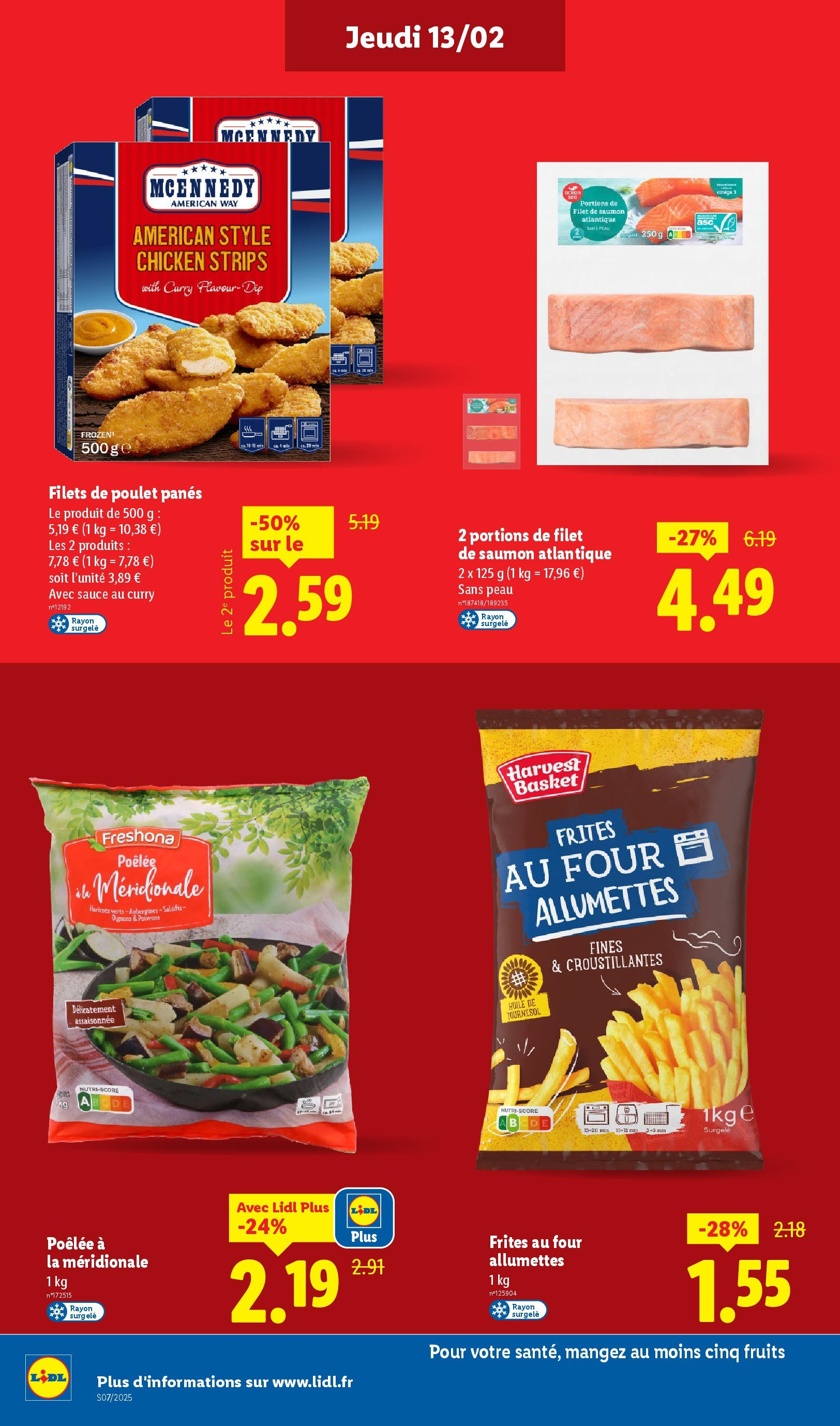 Catalogue Retrouvez nos offres exclusives de la semaine, toujours à prix Lidl !, page 00014
