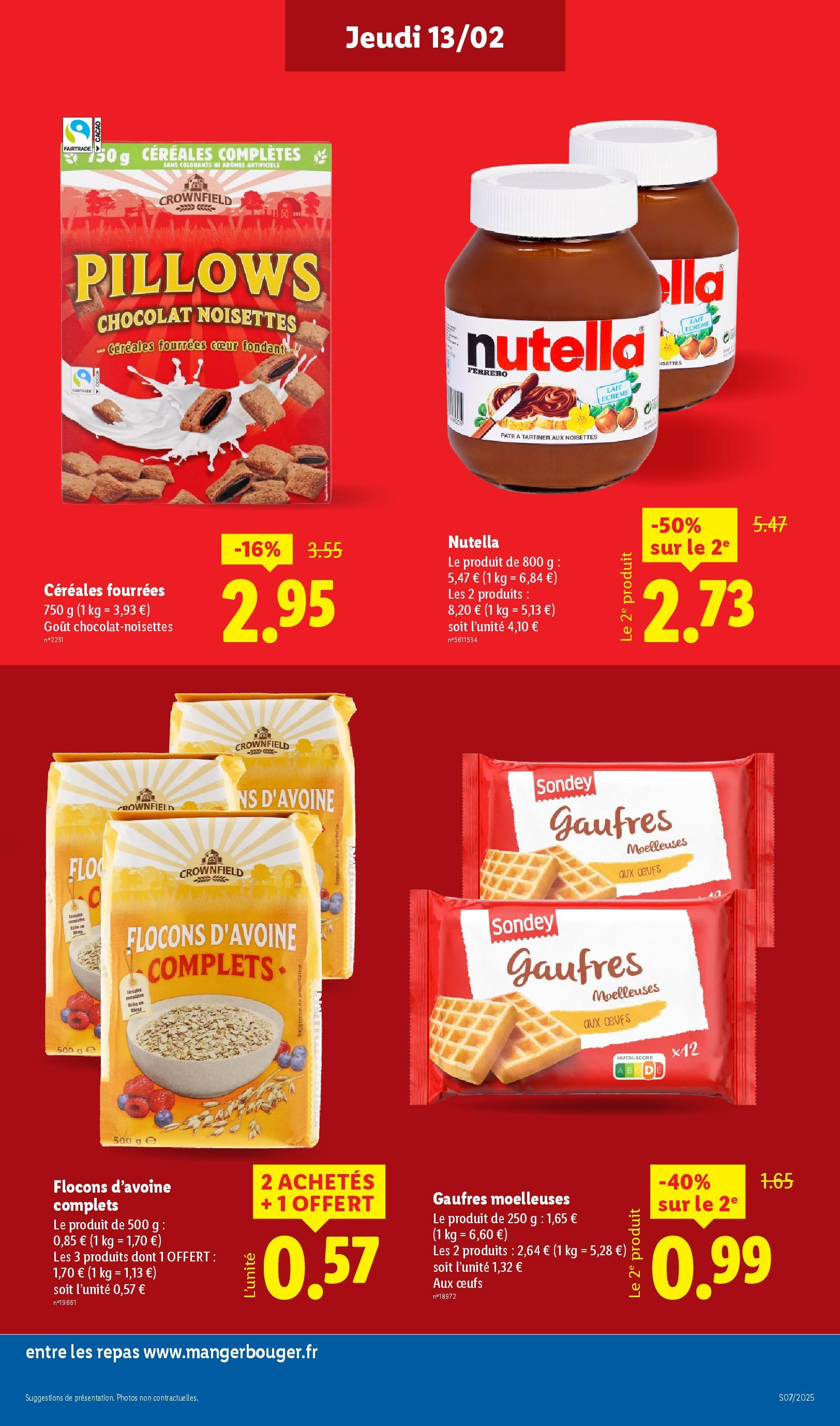 Catalogue Retrouvez nos offres exclusives de la semaine, toujours à prix Lidl !, page 00017