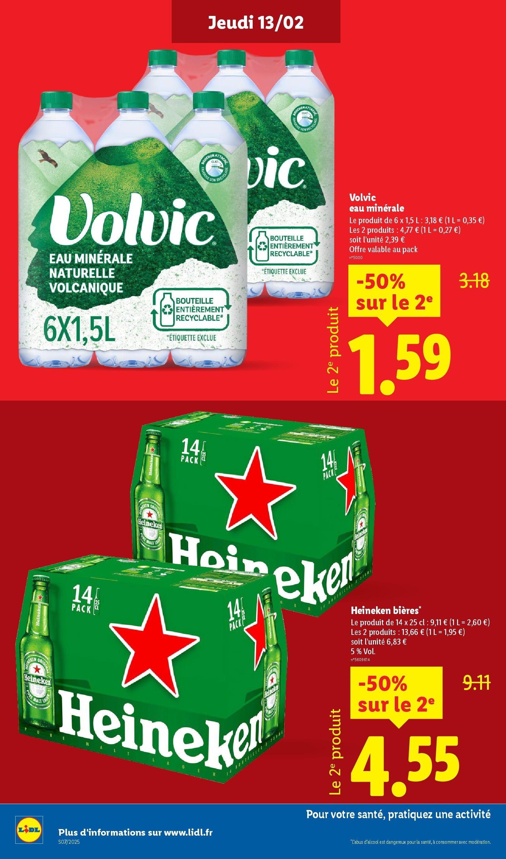 Catalogue Retrouvez nos offres exclusives de la semaine, toujours à prix Lidl !, page 00018