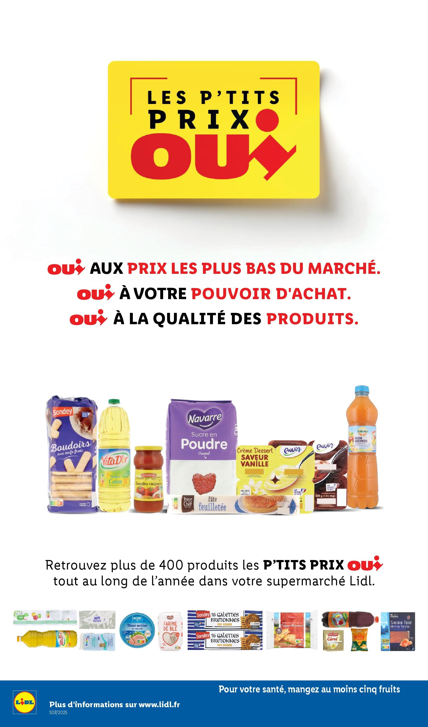Catalogue Retrouvez nos offres exclusives de la semaine, toujours à prix Lidl !, page 00020