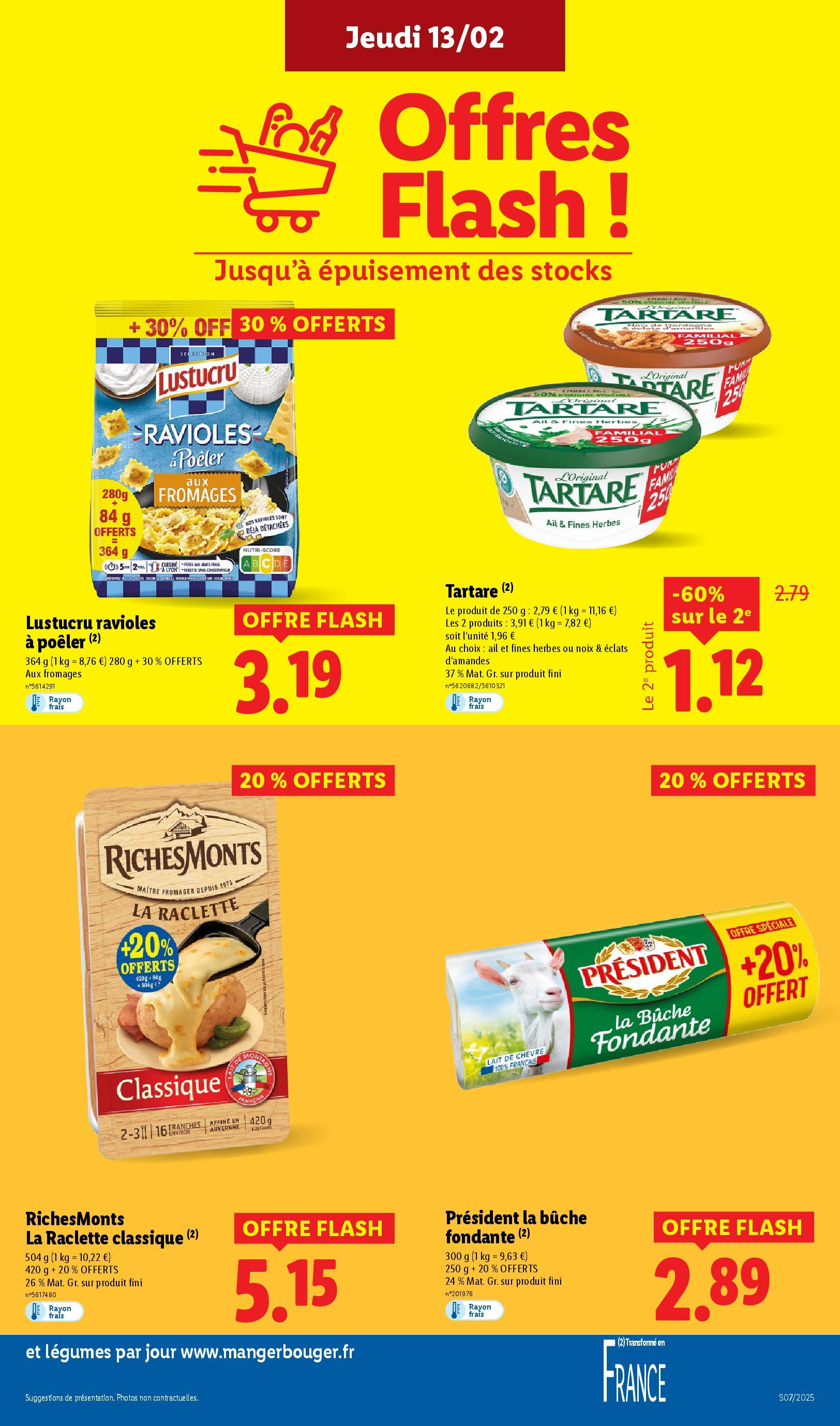Catalogue Retrouvez nos offres exclusives de la semaine, toujours à prix Lidl !, page 00021
