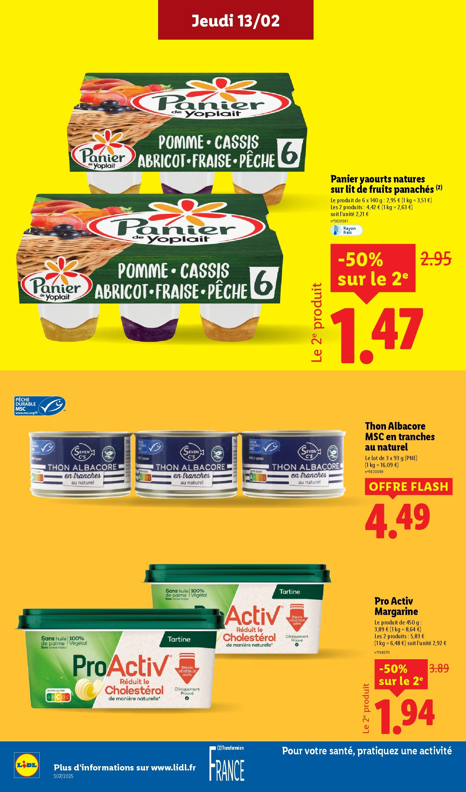 Catalogue Retrouvez nos offres exclusives de la semaine, toujours à prix Lidl !, page 00022