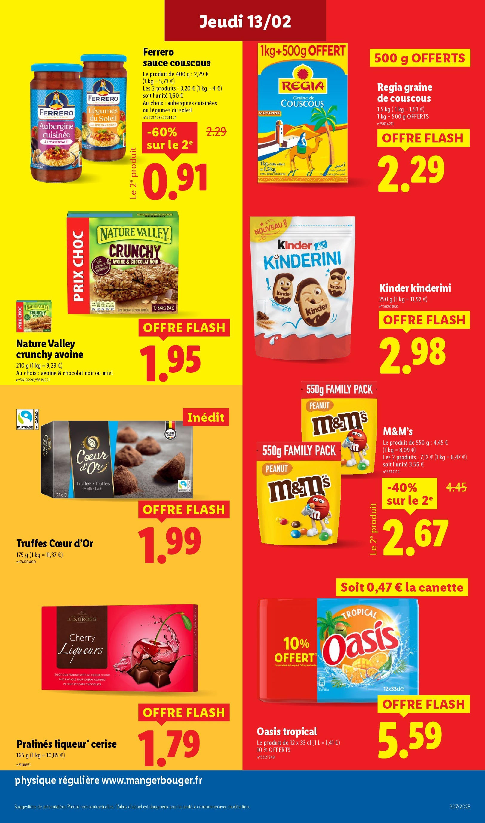 Catalogue Retrouvez nos offres exclusives de la semaine, toujours à prix Lidl !, page 00023