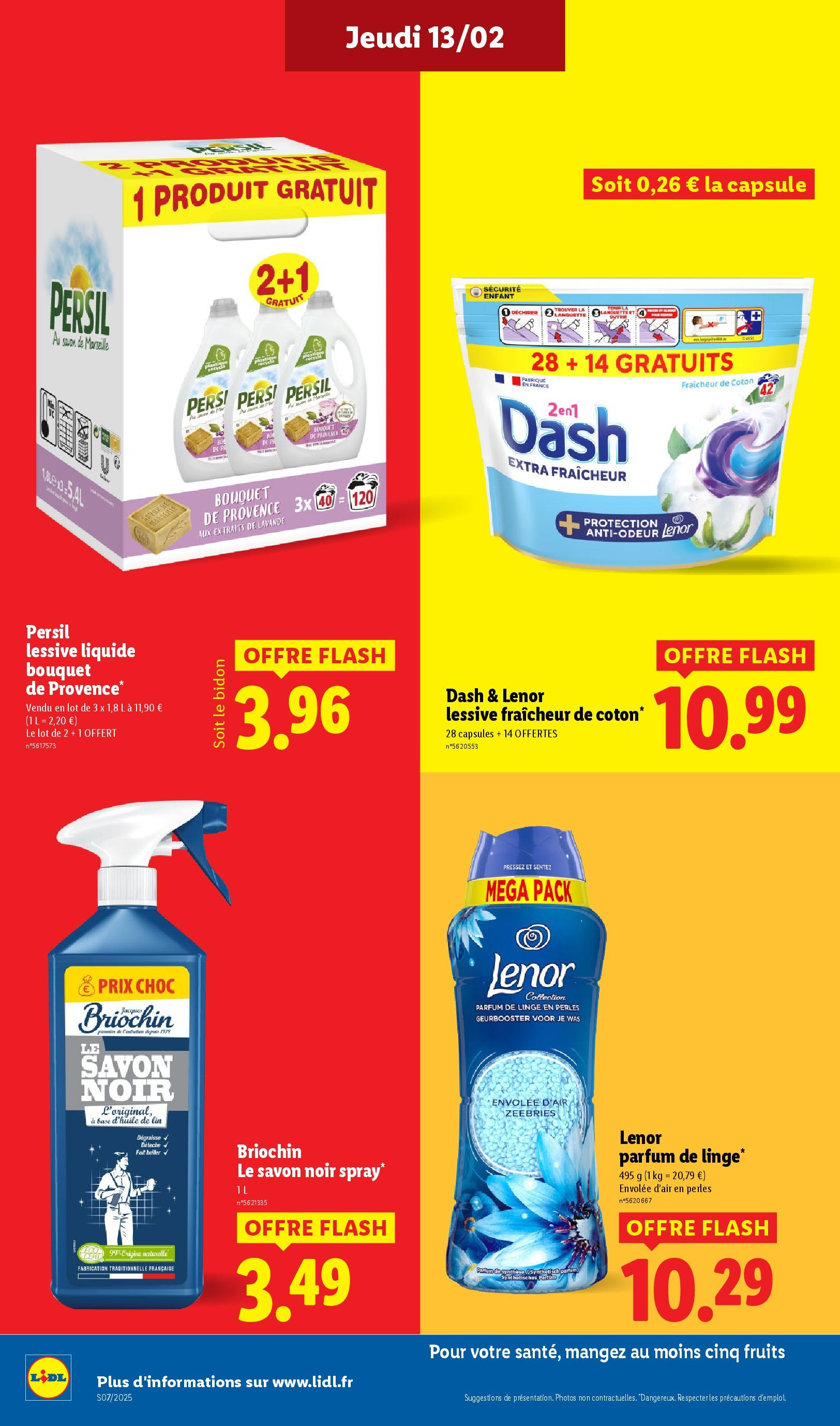 Catalogue Retrouvez nos offres exclusives de la semaine, toujours à prix Lidl !, page 00024