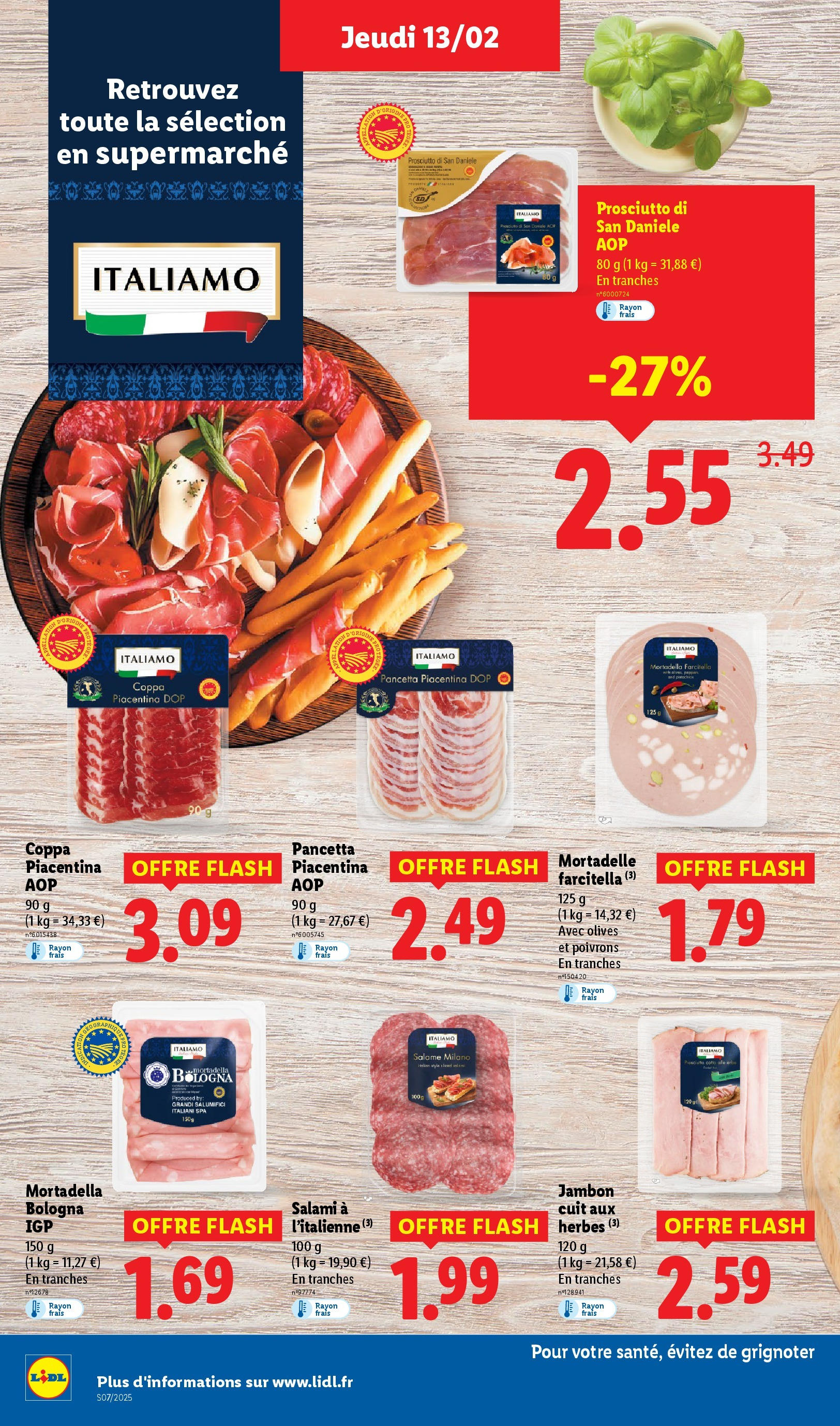 Catalogue Retrouvez nos offres exclusives de la semaine, toujours à prix Lidl !, page 00026