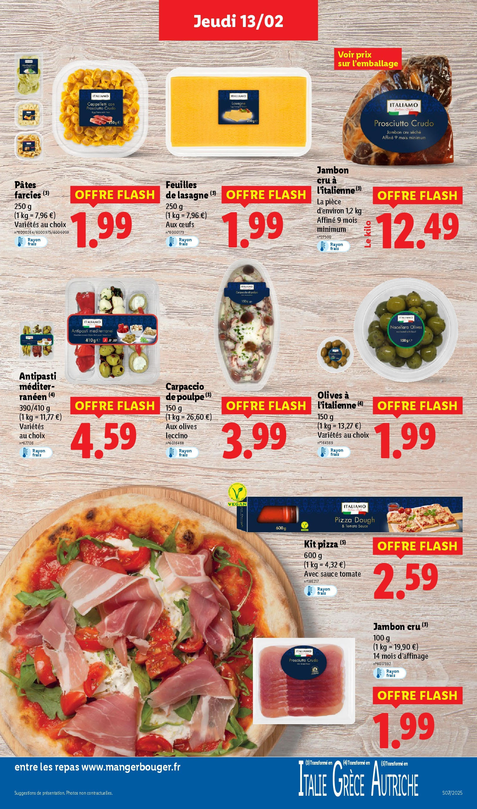 Catalogue Retrouvez nos offres exclusives de la semaine, toujours à prix Lidl !, page 00027