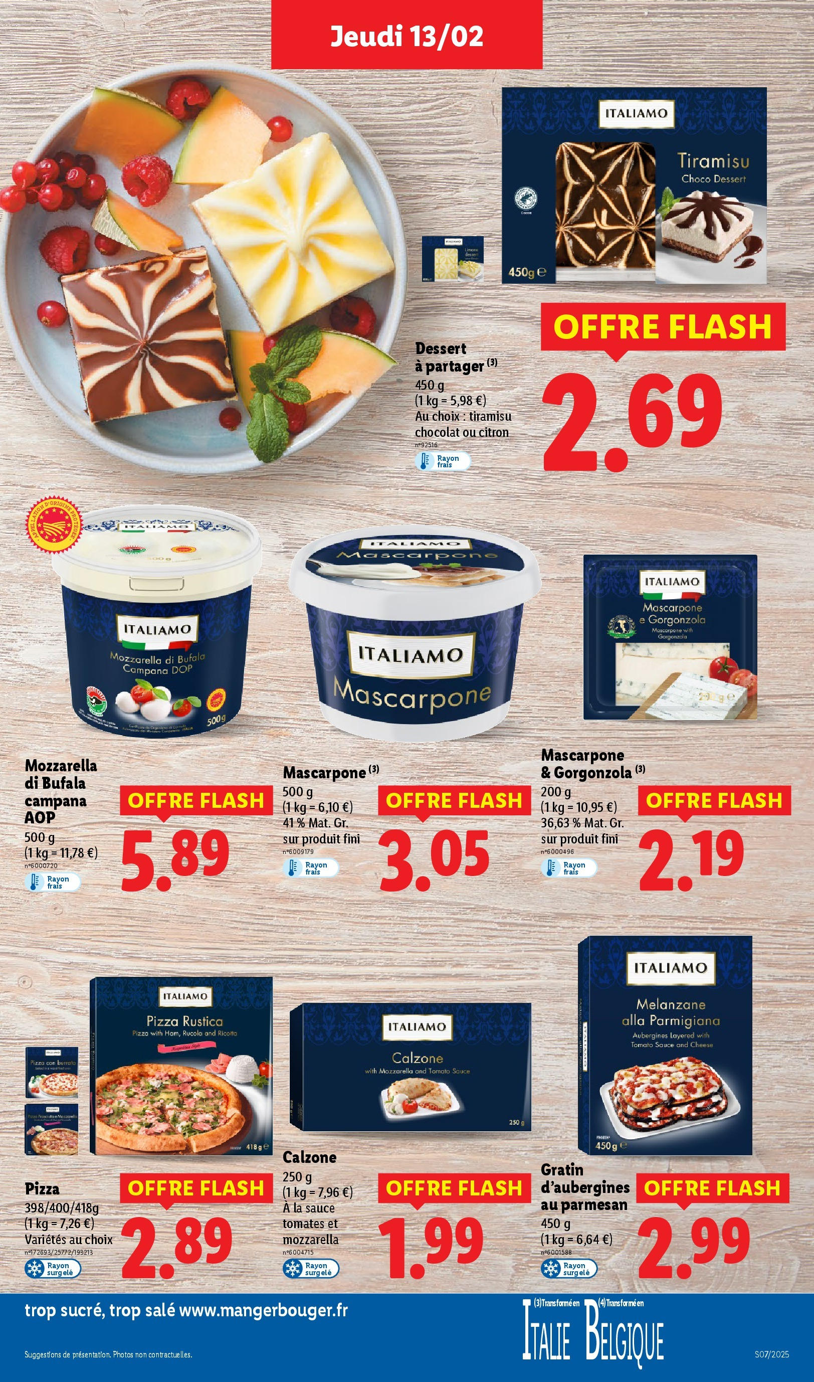 Catalogue Retrouvez nos offres exclusives de la semaine, toujours à prix Lidl !, page 00029