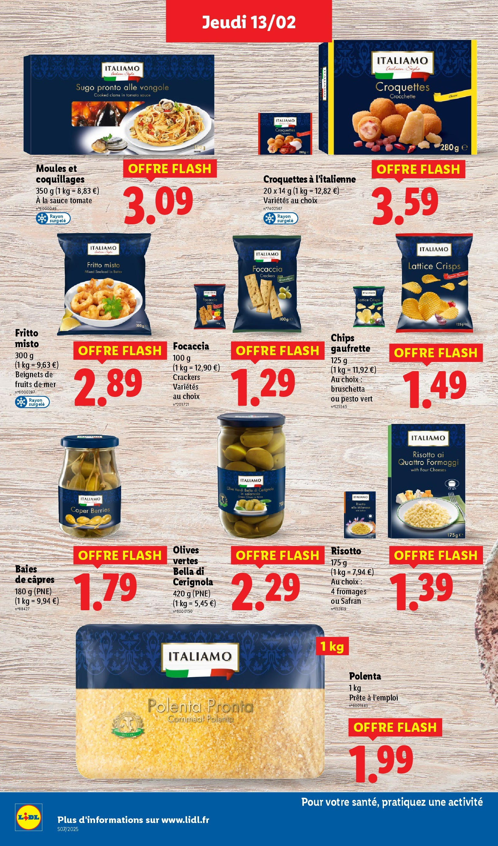 Catalogue Retrouvez nos offres exclusives de la semaine, toujours à prix Lidl !, page 00030