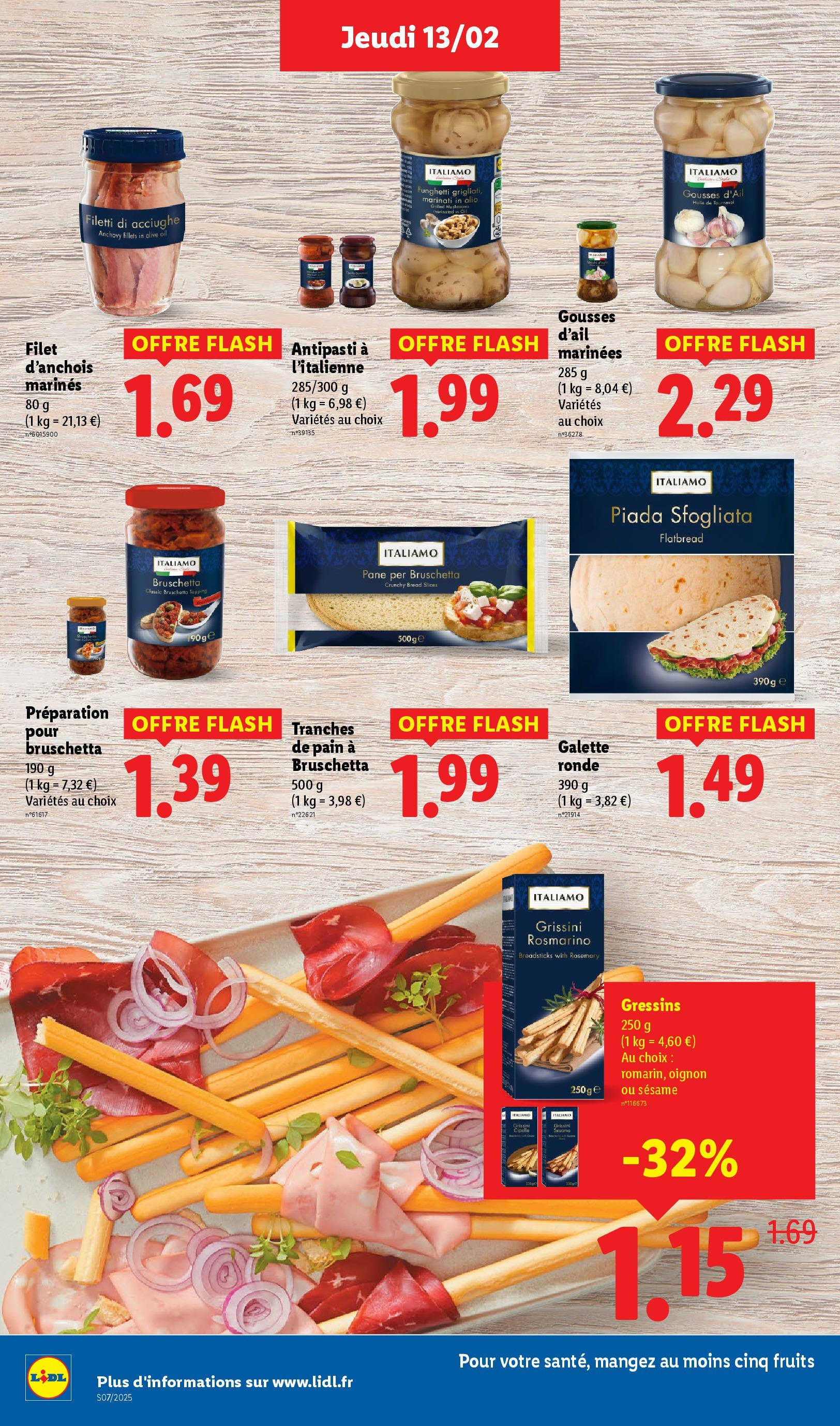 Catalogue Retrouvez nos offres exclusives de la semaine, toujours à prix Lidl !, page 00032