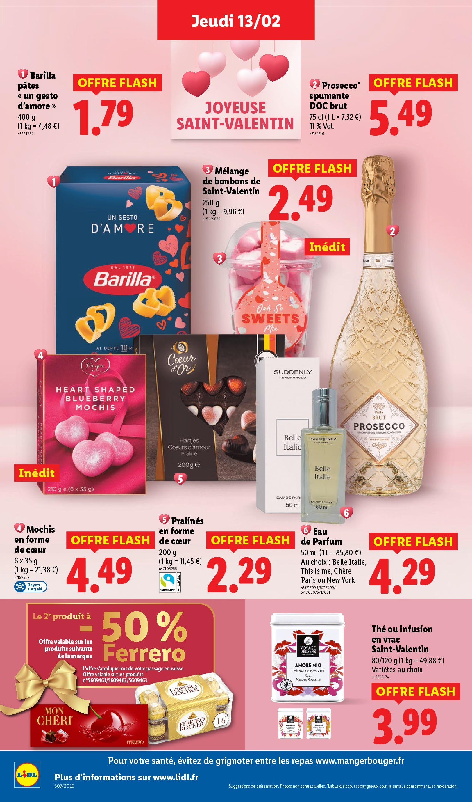 Catalogue Retrouvez nos offres exclusives de la semaine, toujours à prix Lidl !, page 00034