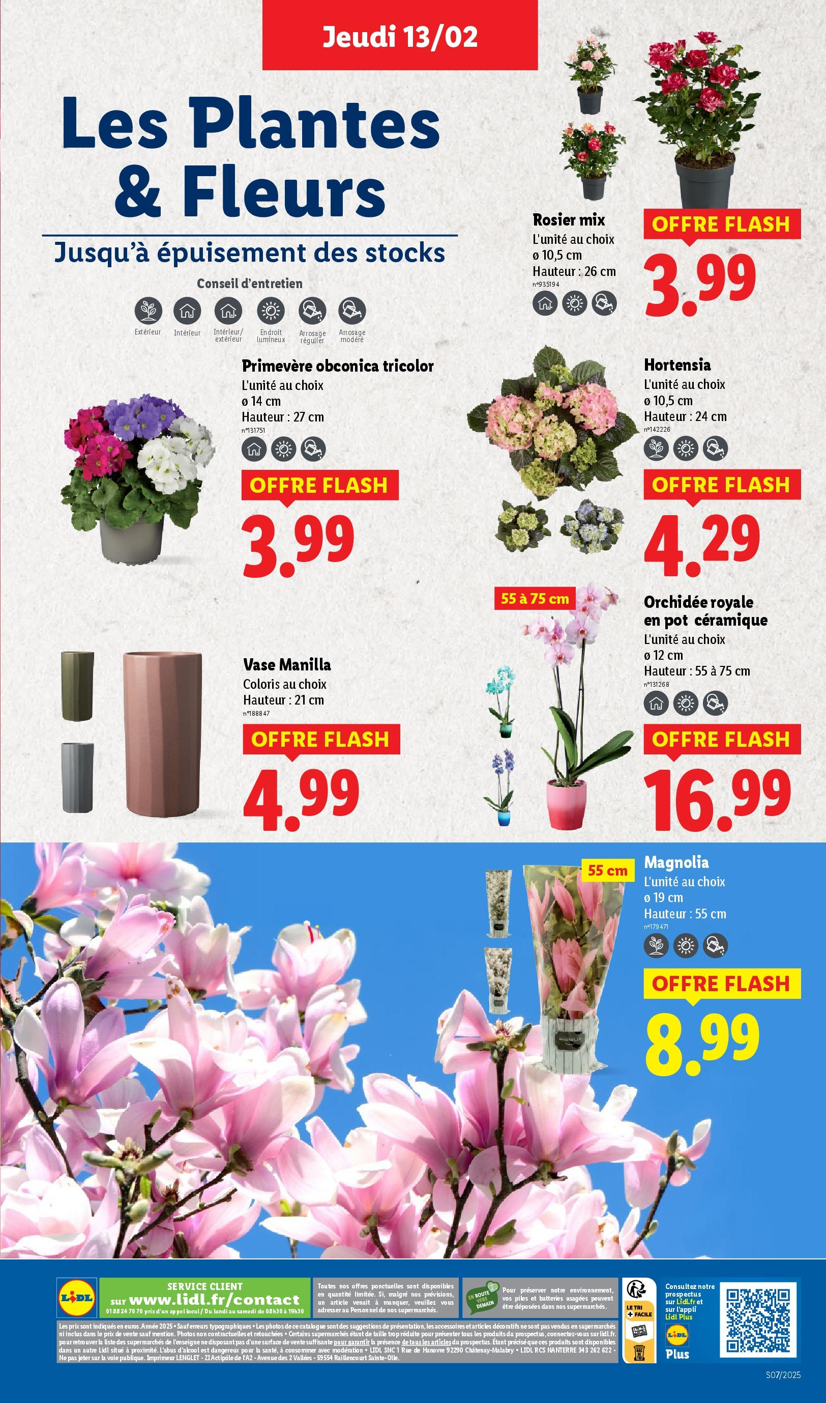 Catalogue Retrouvez nos offres exclusives de la semaine, toujours à prix Lidl !, page 00037