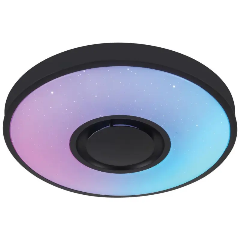 Led-deckenleuchte Demetria Ø 39 Cm Mit Farbwechsler