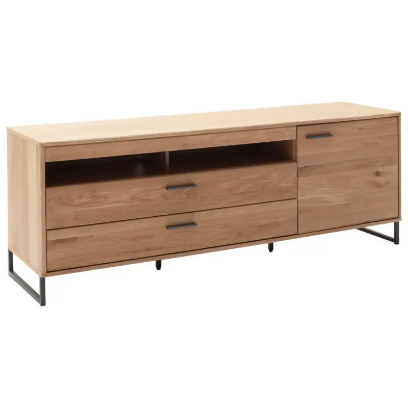 TV-Element Portland B: 184 cm Eiche Dekor