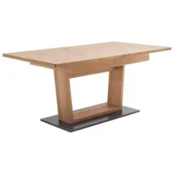 Esstisch Ausziehbar Portland 180-280x100 cm Eichefarben