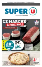 Super U Jour de Marché Ouest - au 16.02.2025