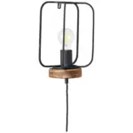 M&ouml;belix Wandleuchte 99499/66 Tosh