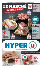 Hyper U Jour de Marché Ouest - au 16.02.2025
