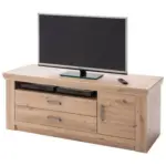 Möbelix TV-Element Meran B: 144 cm Eiche Dekor